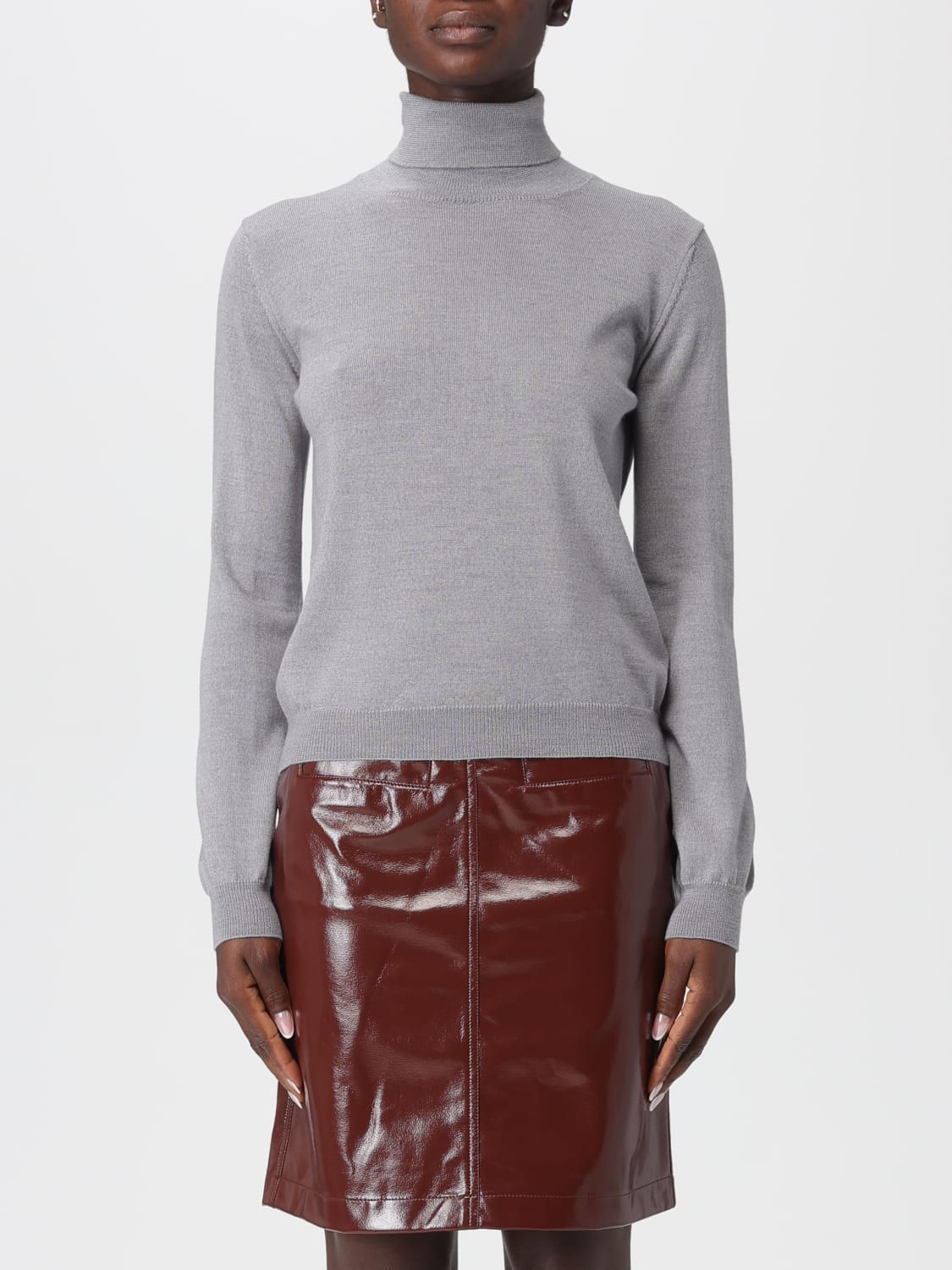 XC PULL: Pull femme XC, Gris - Img 1