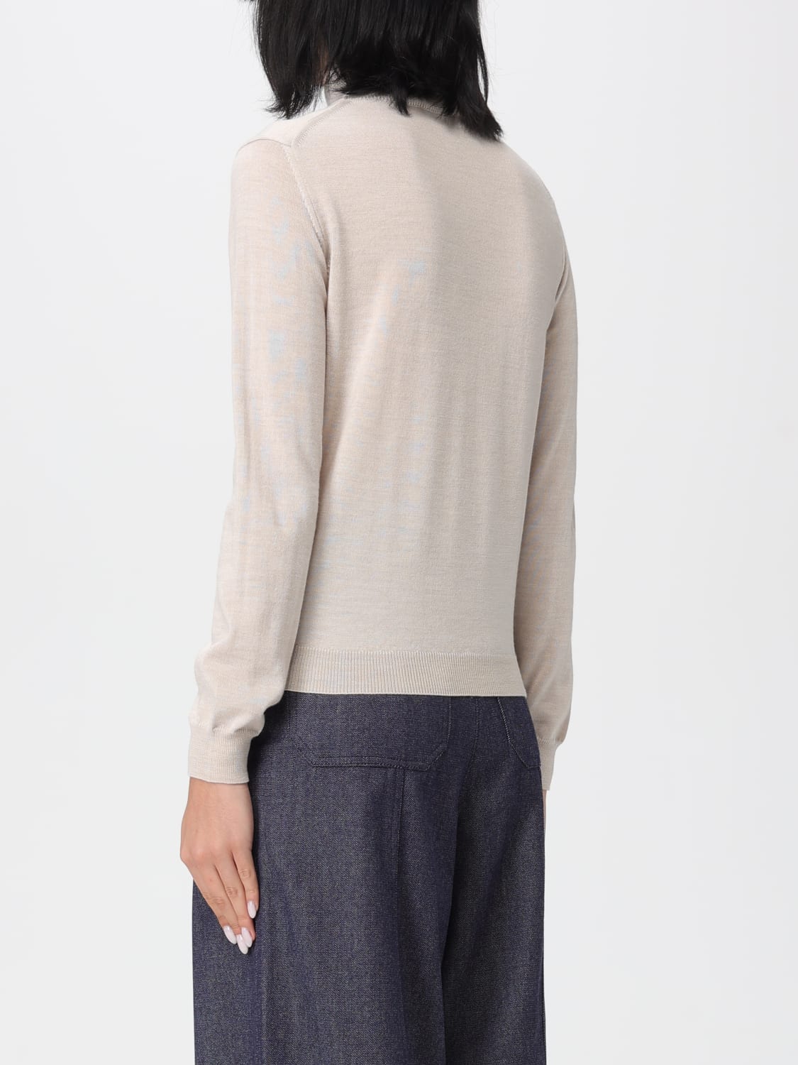 XC PULL: Pull femme XC, Beige - Img 2