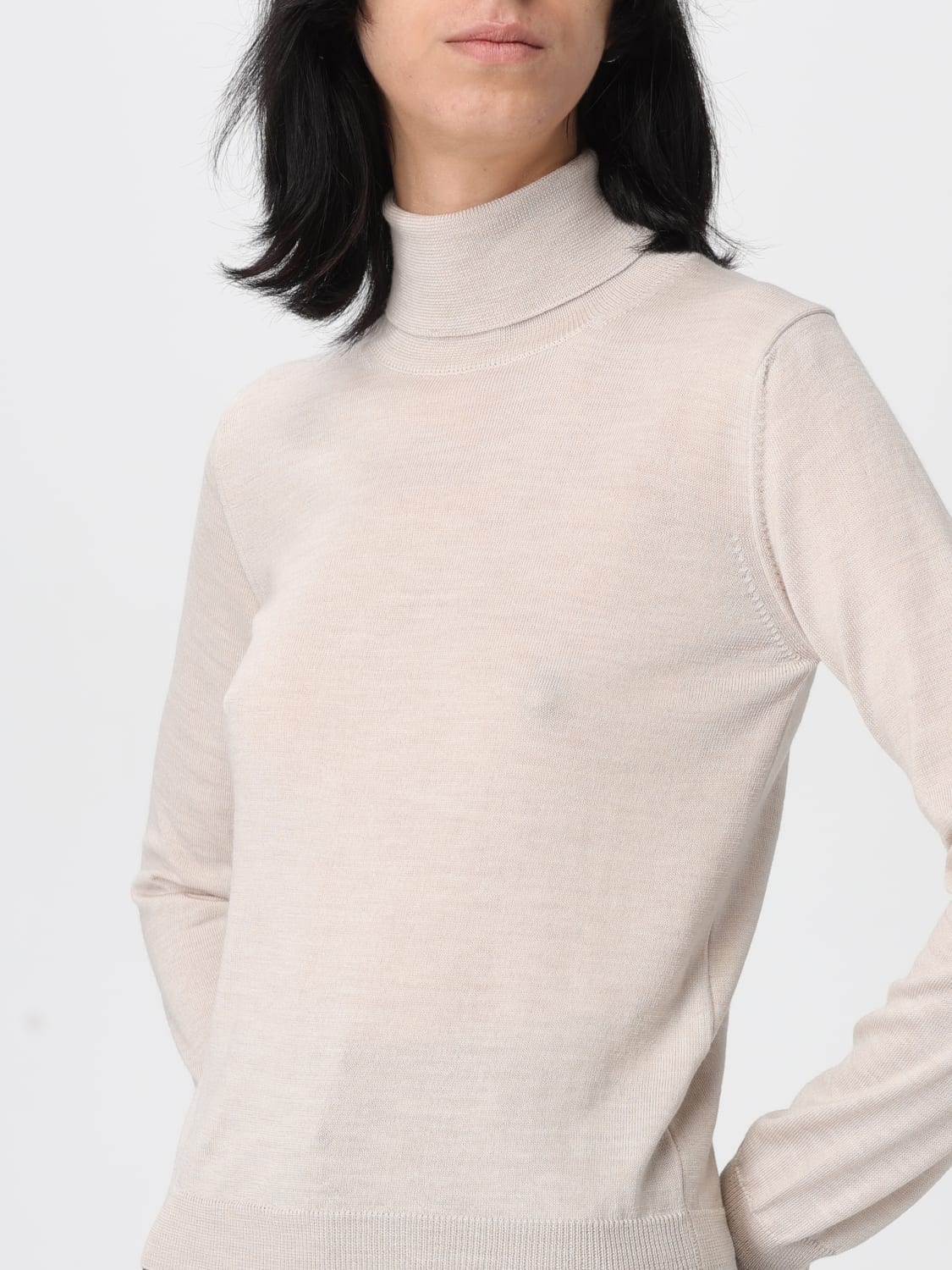 XC PULL: Pull femme XC, Beige - Img 3