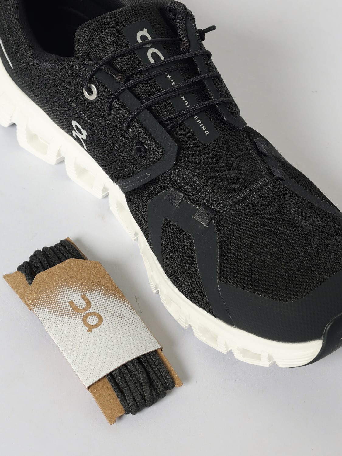 ON RUNNING SNEAKERS: Sneakers men On, Black - Img 4