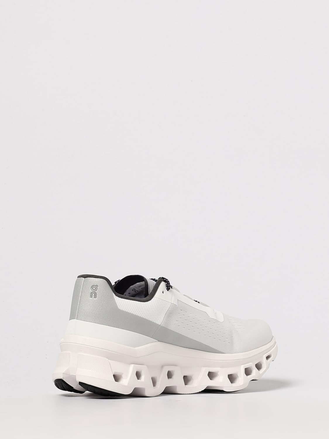 ON RUNNING SNEAKERS: Sneakers Cloudmonster On in mesh , Bianco - Img 3