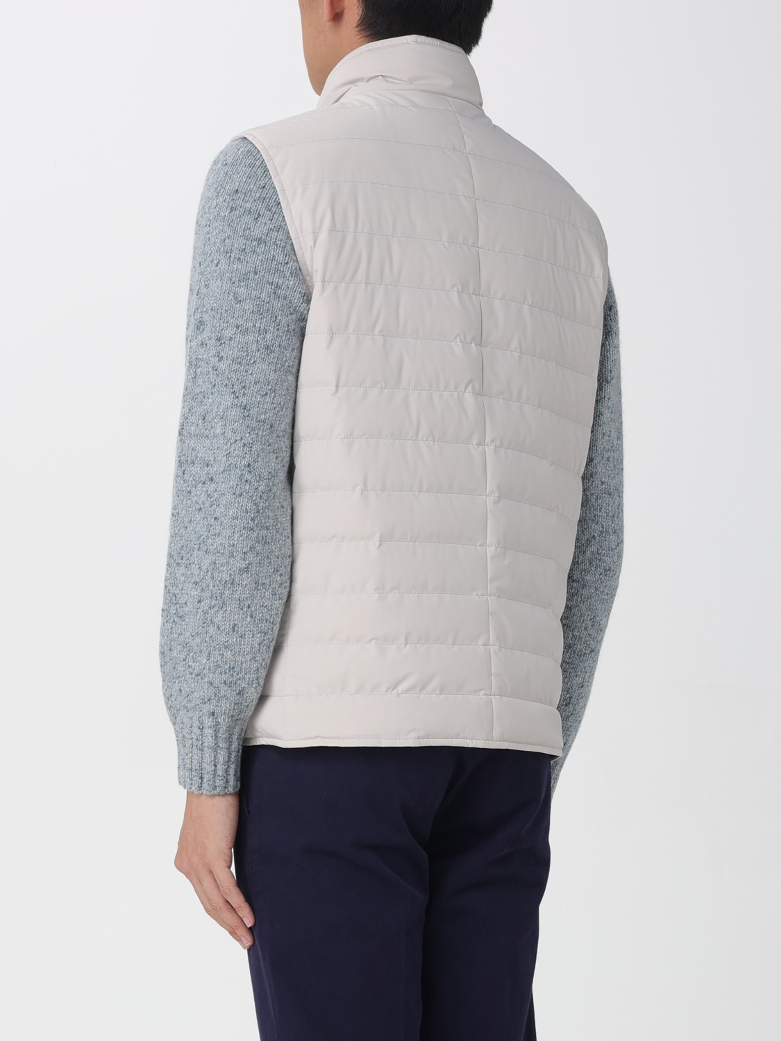 BRUNELLO CUCINELLI SUIT VEST: Brunello Cucinelli vest, Ice - Img 3