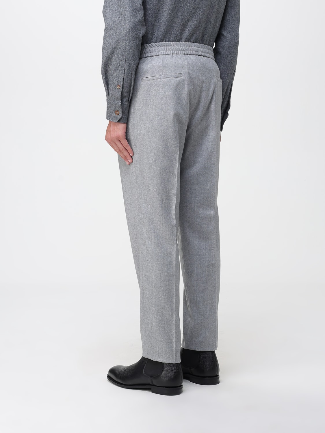 BRUNELLO CUCINELLI PANTS: Pants men Brunello Cucinelli, Grey - Img 3