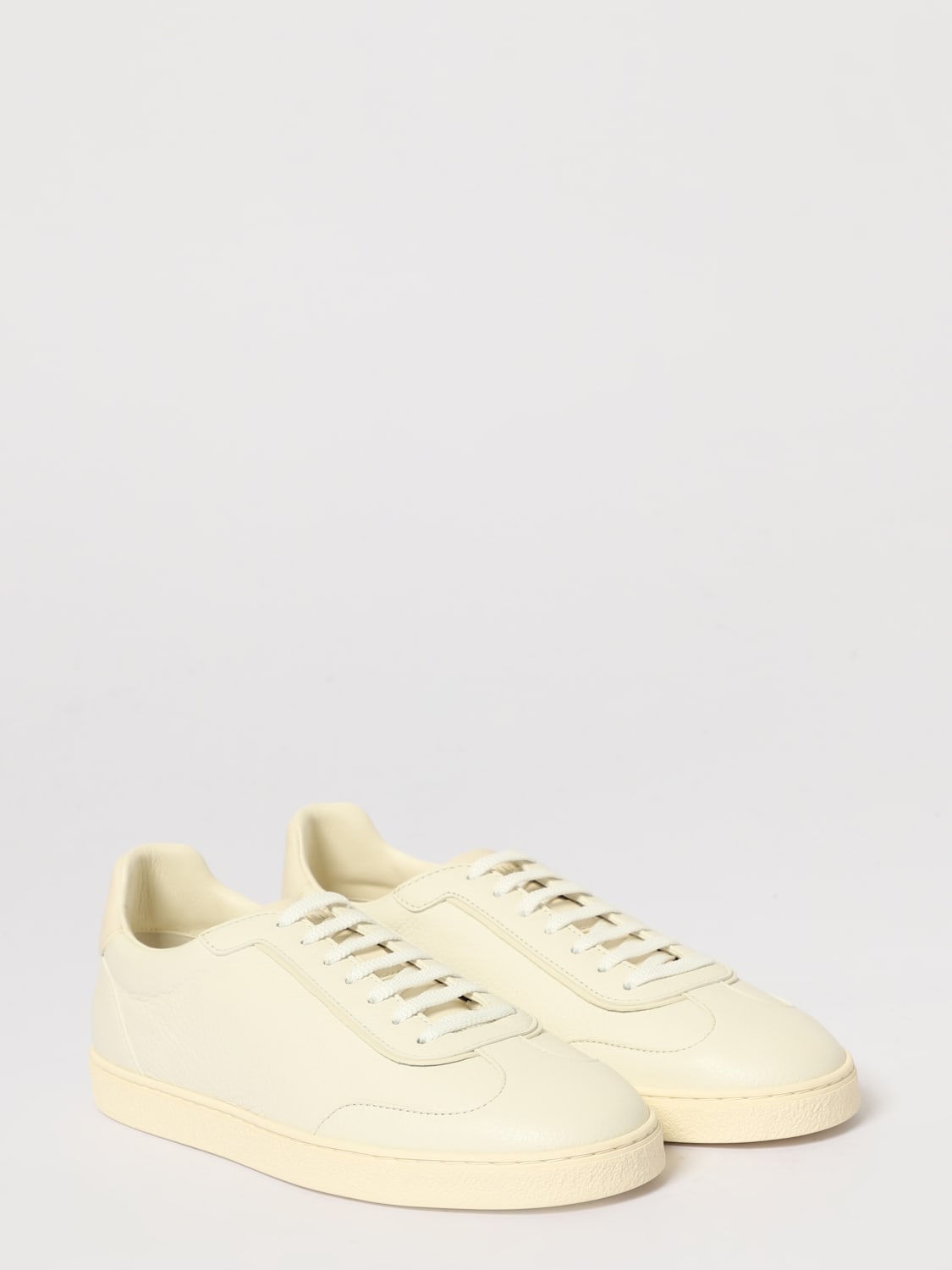 BRUNELLO CUCINELLI SNEAKERS: Sneakers men Brunello Cucinelli, Beige - Img 2