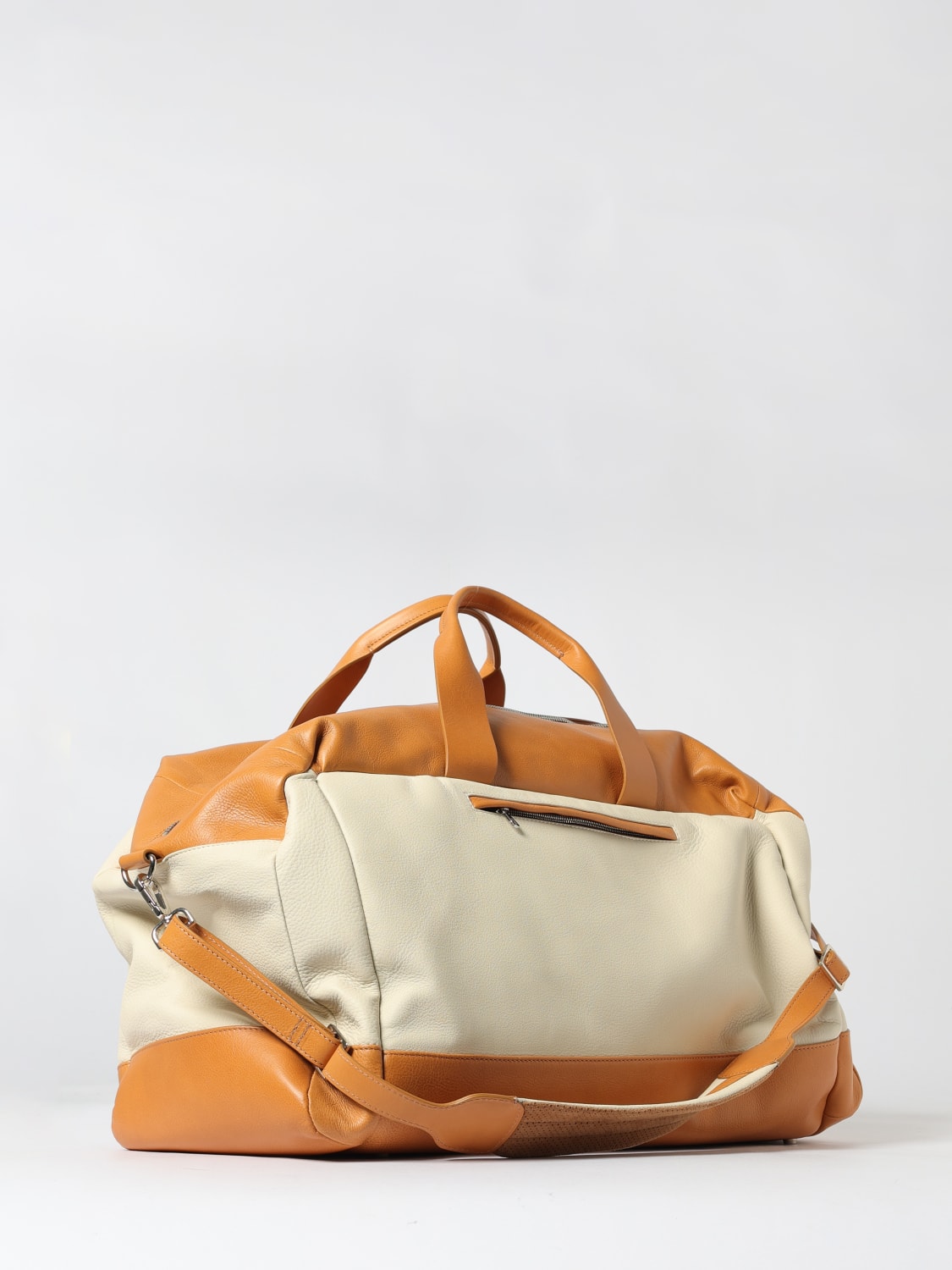 BRUNELLO CUCINELLI MALETA: Bolso hombre Brunello Cucinelli, Hielo - Img 3