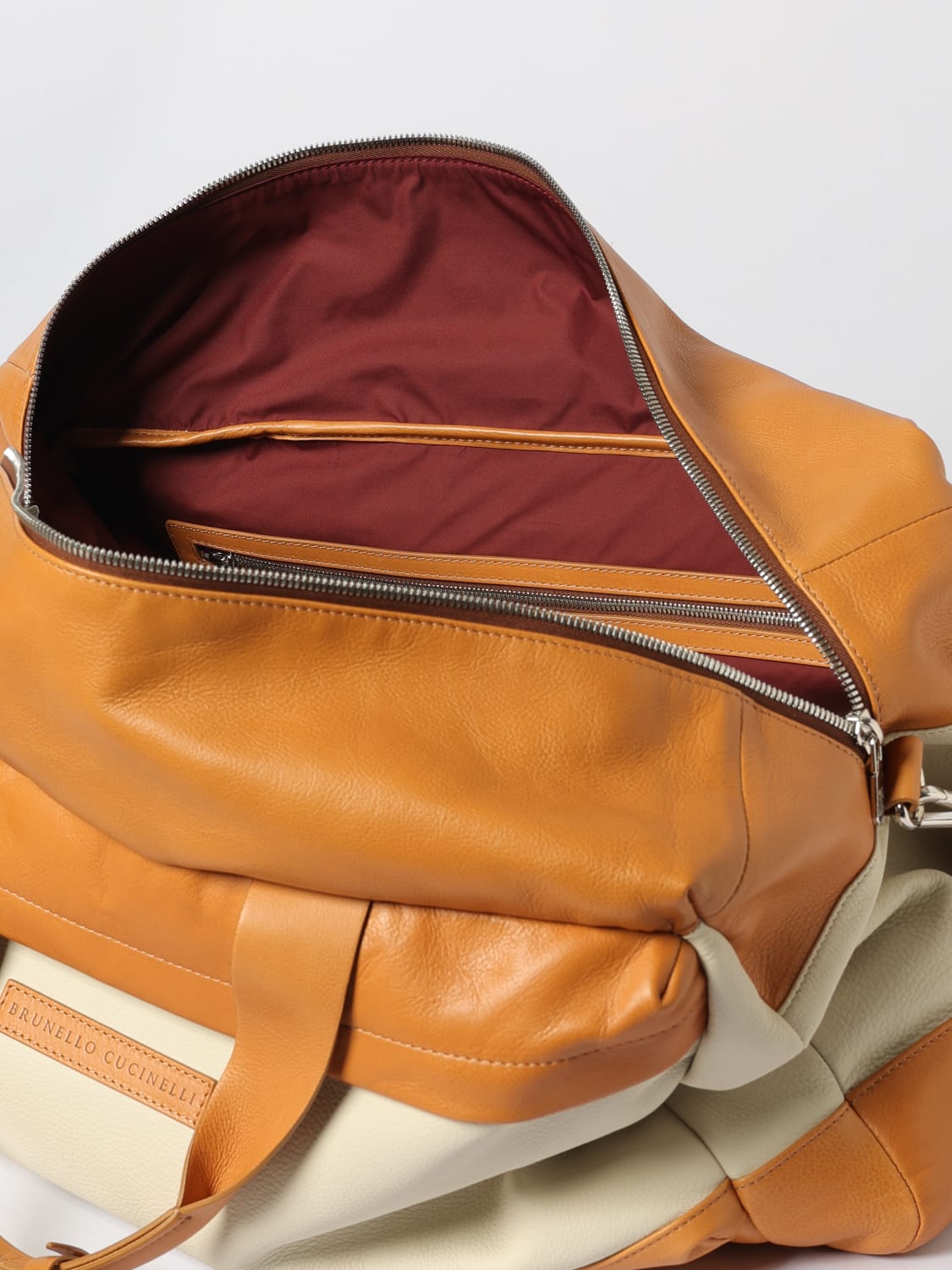 BRUNELLO CUCINELLI MALETA: Bolso hombre Brunello Cucinelli, Hielo - Img 5