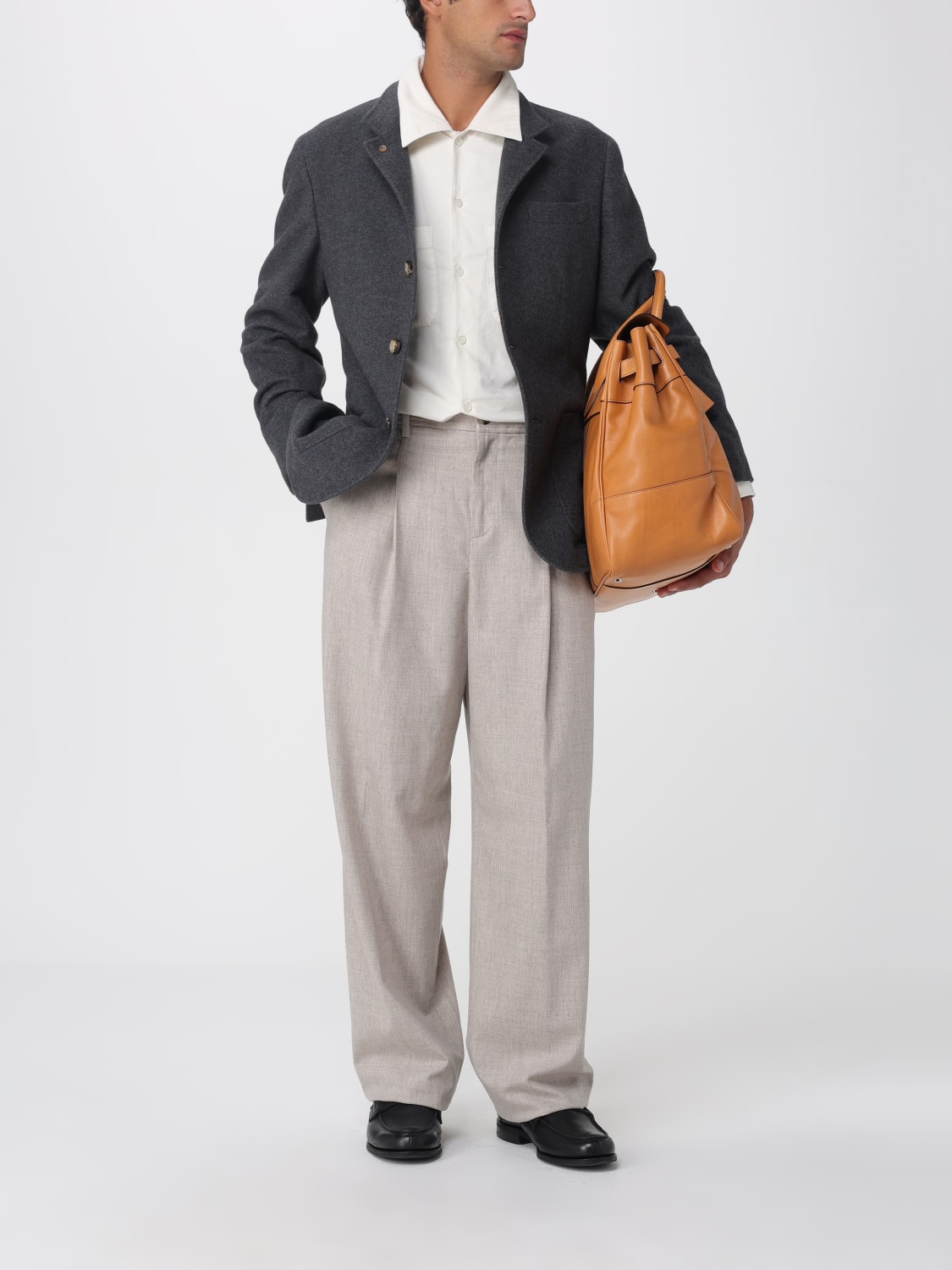 BRUNELLO CUCINELLI SHIRT: Shirt men Brunello Cucinelli, White - Img 2