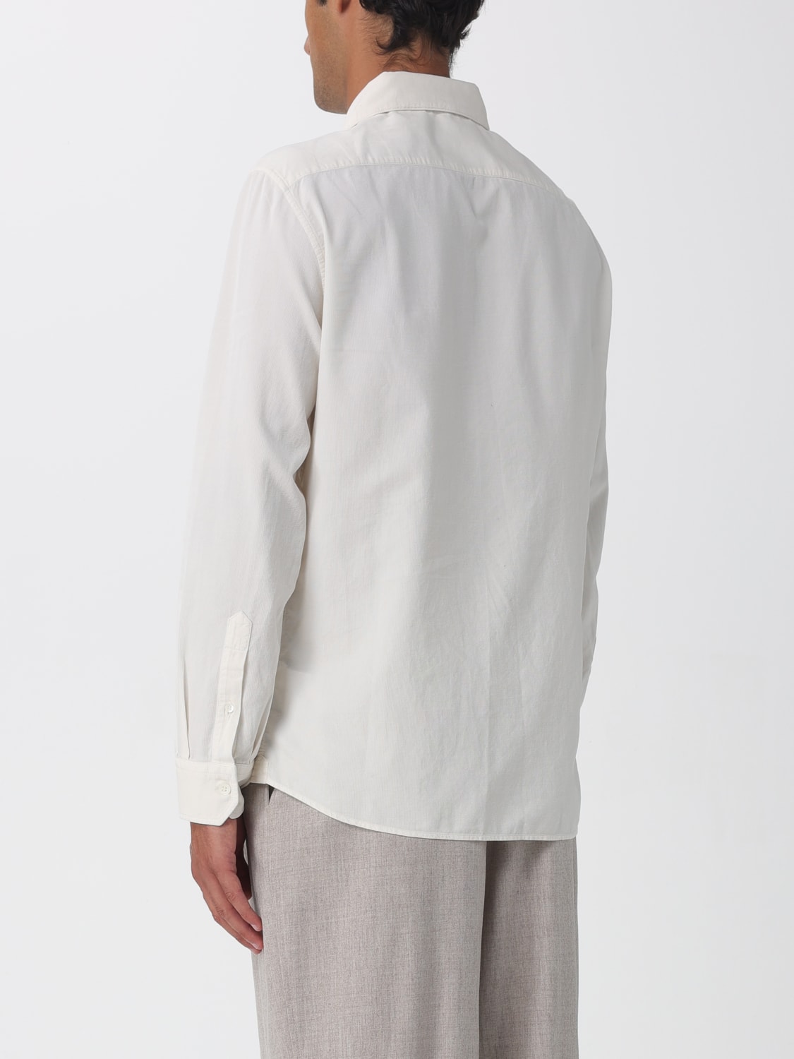 BRUNELLO CUCINELLI SHIRT: Shirt men Brunello Cucinelli, White - Img 3