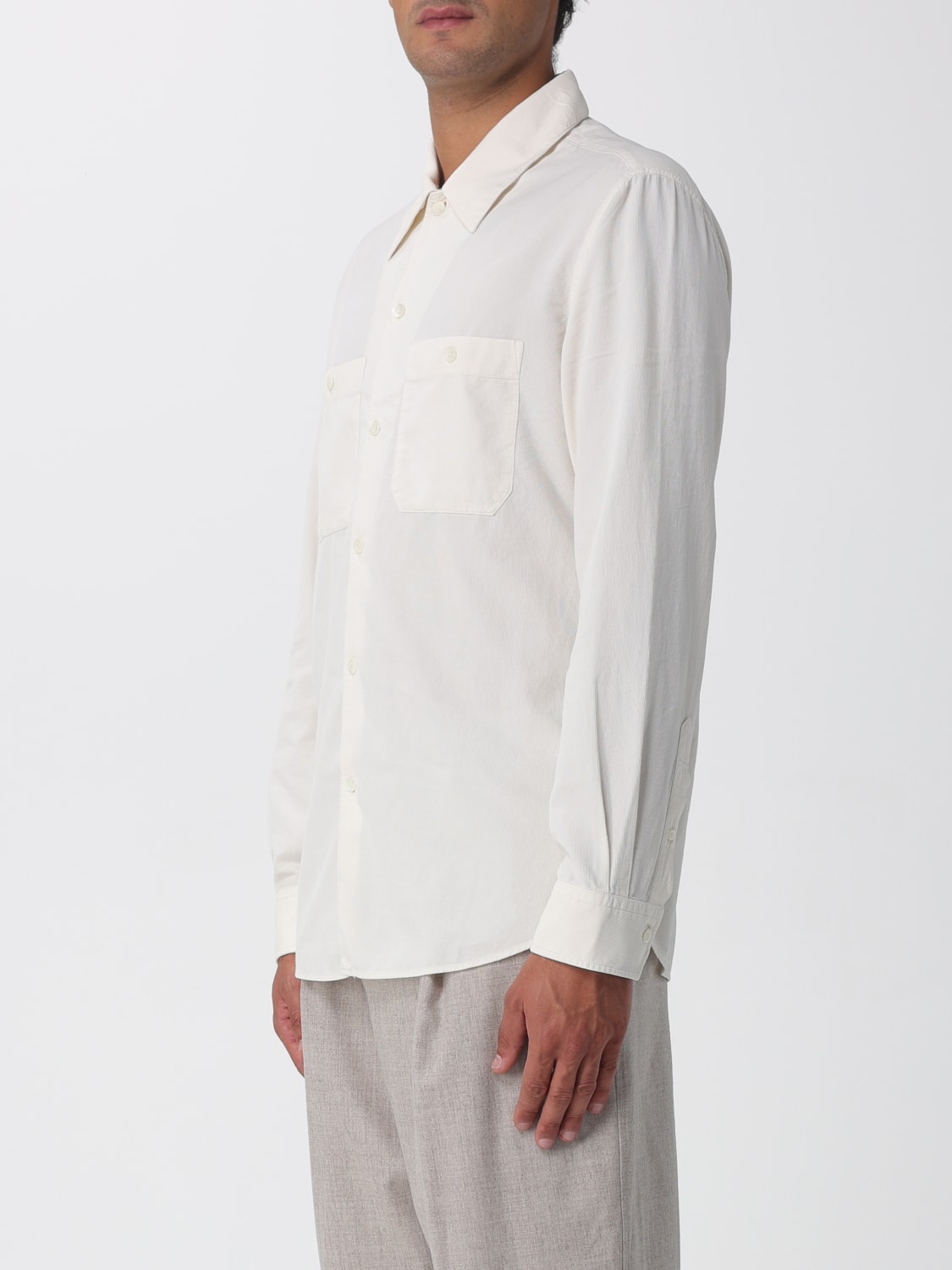 BRUNELLO CUCINELLI SHIRT: Shirt men Brunello Cucinelli, White - Img 4