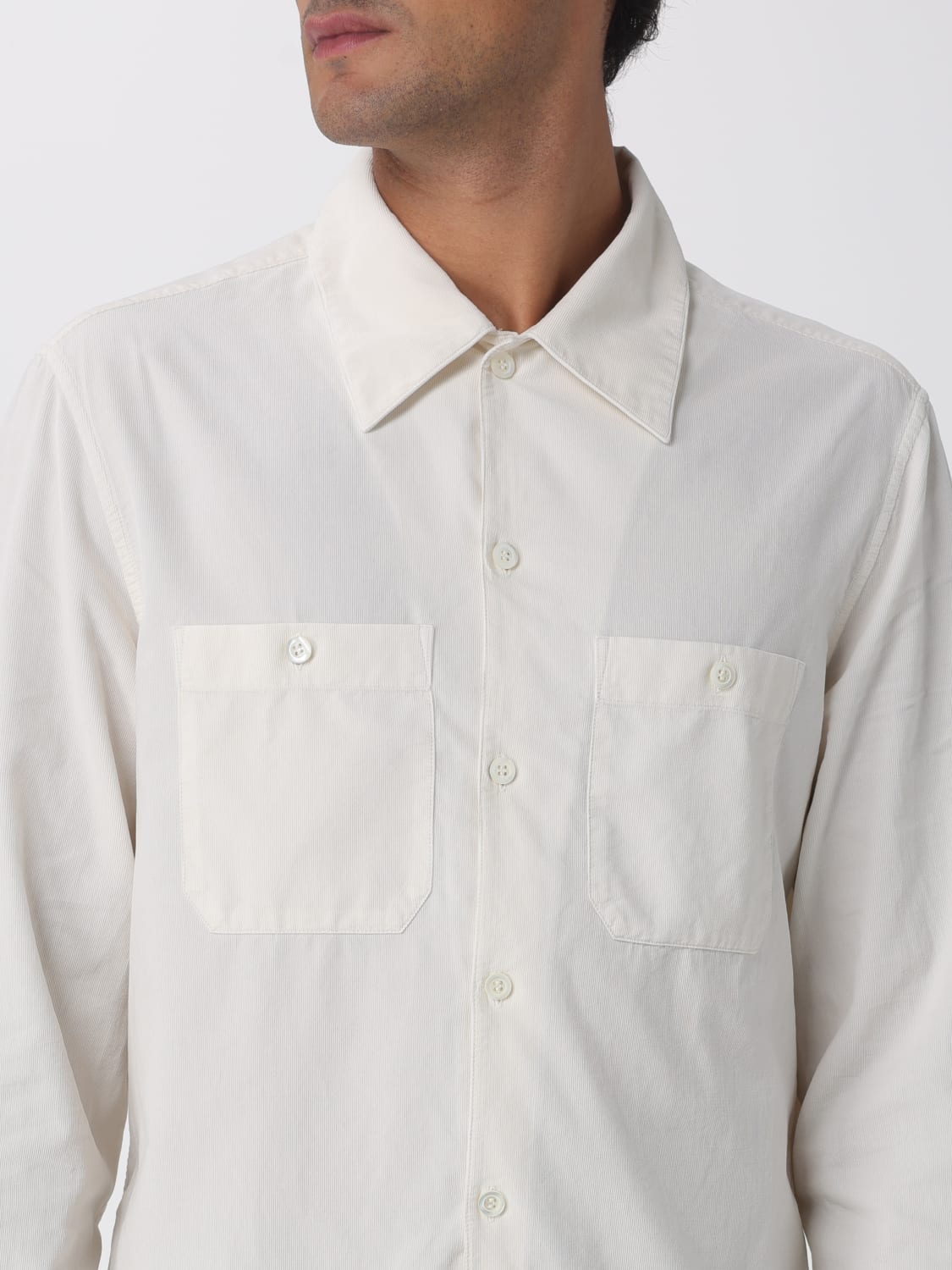 BRUNELLO CUCINELLI SHIRT: Shirt men Brunello Cucinelli, White - Img 5