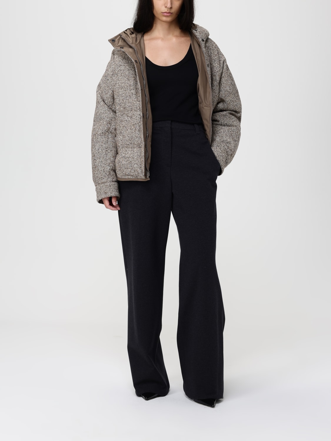 BRUNELLO CUCINELLI JACKE: Jacke damen Brunello Cucinelli, Ocker - Img 2