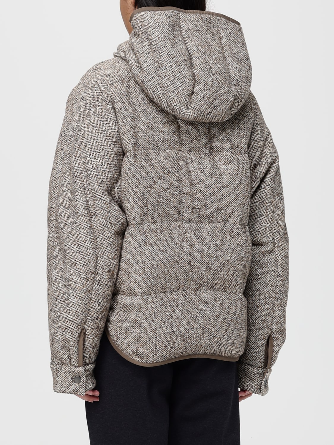 BRUNELLO CUCINELLI JACKE: Jacke damen Brunello Cucinelli, Ocker - Img 3