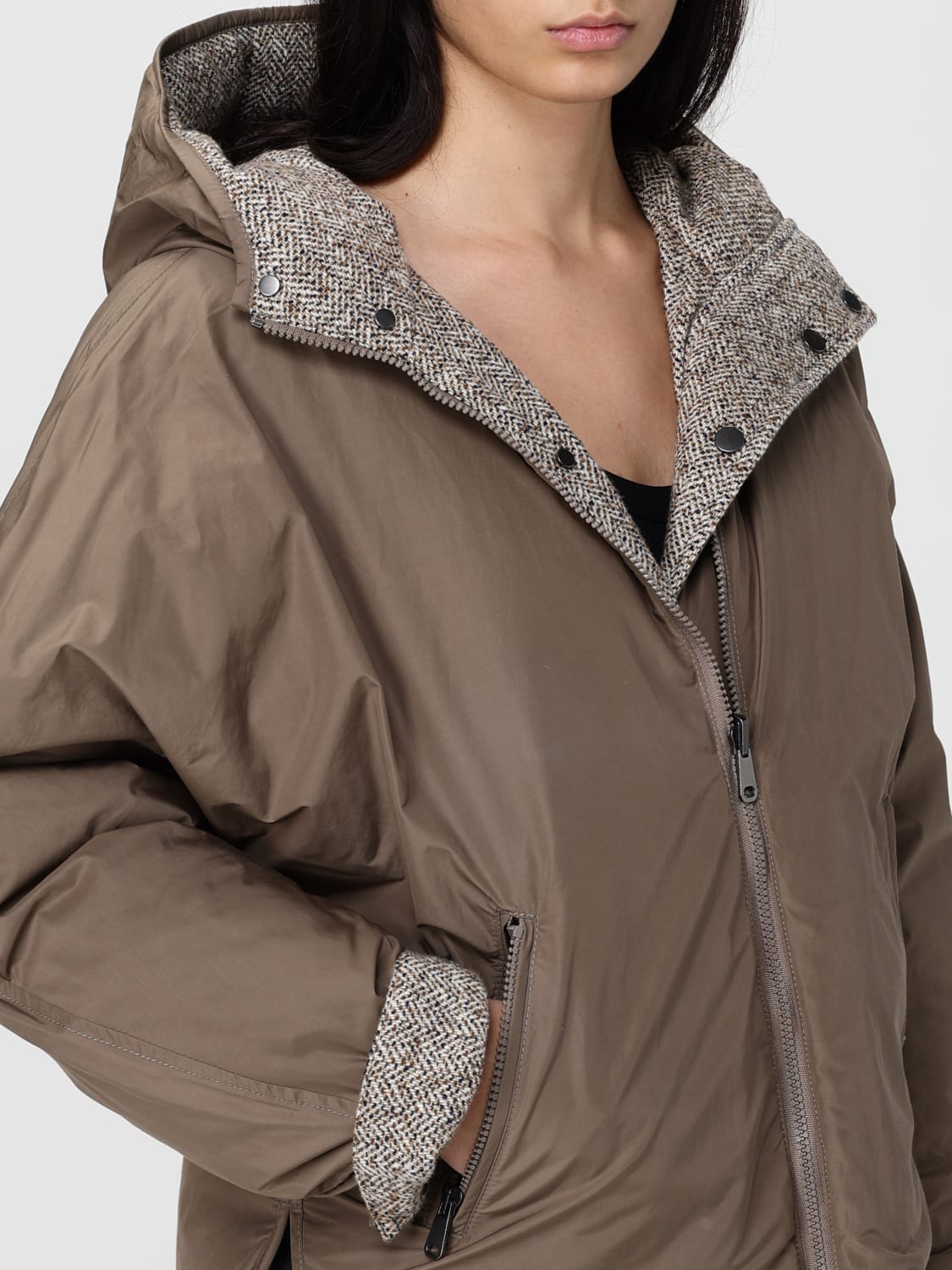 BRUNELLO CUCINELLI JACKE: Jacke damen Brunello Cucinelli, Ocker - Img 5