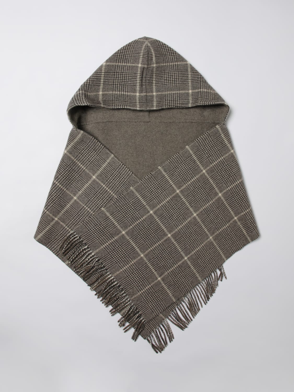 BRUNELLO CUCINELLI SCHAL: Schal damen Brunello Cucinelli, Beige - Img 1