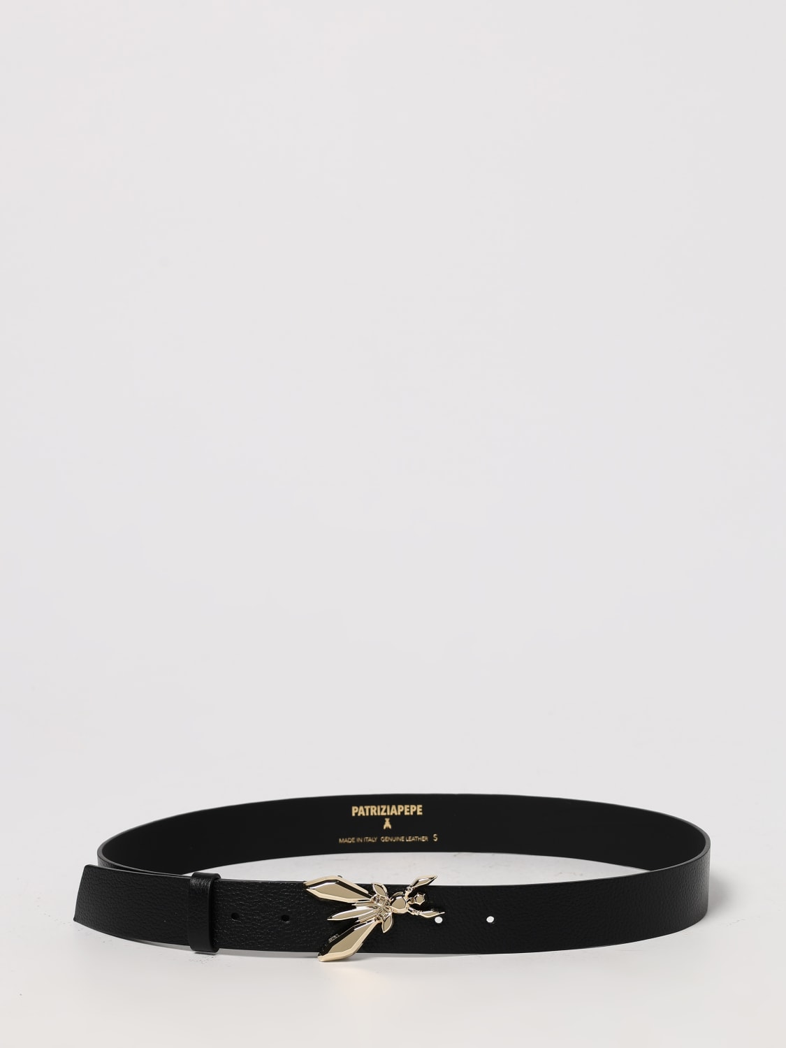 PATRIZIA PEPE BELT: Belt woman Patrizia Pepe, Black - Img 1