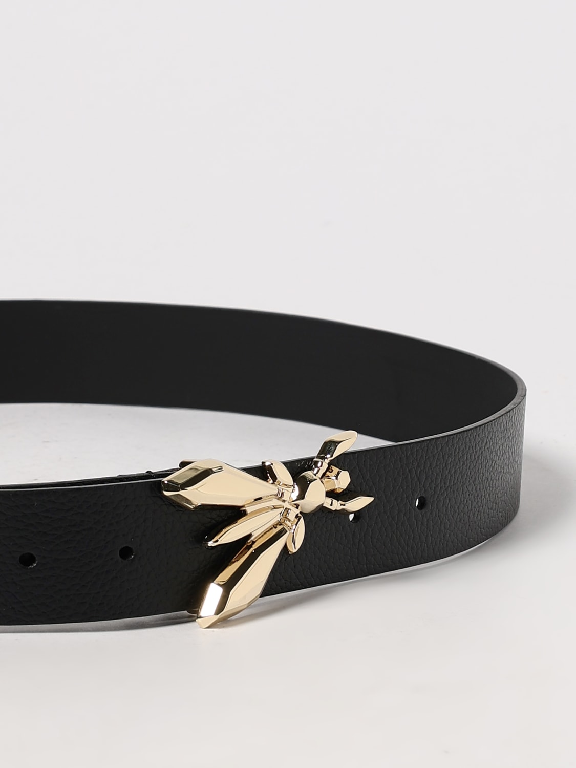 PATRIZIA PEPE BELT: Belt woman Patrizia Pepe, Black - Img 2