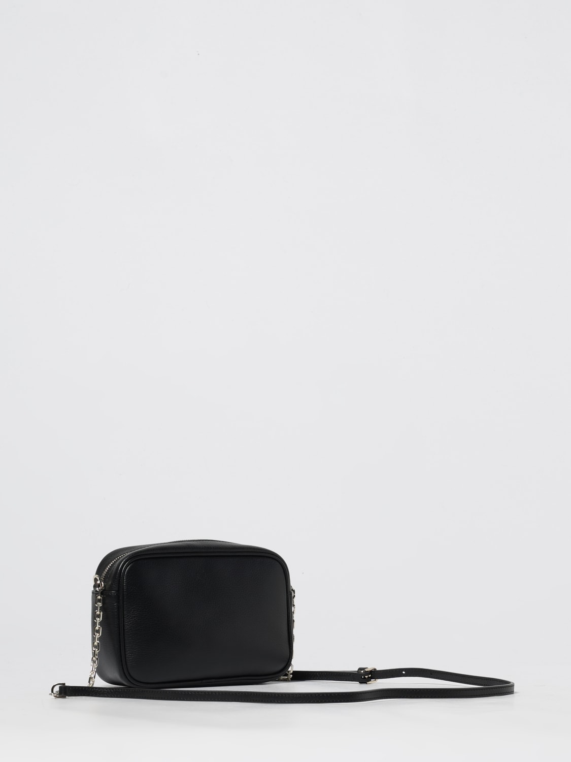 PATRIZIA PEPE UMHÄNGETASCHE: Schultertasche damen Patrizia Pepe, Schwarz - Img 2