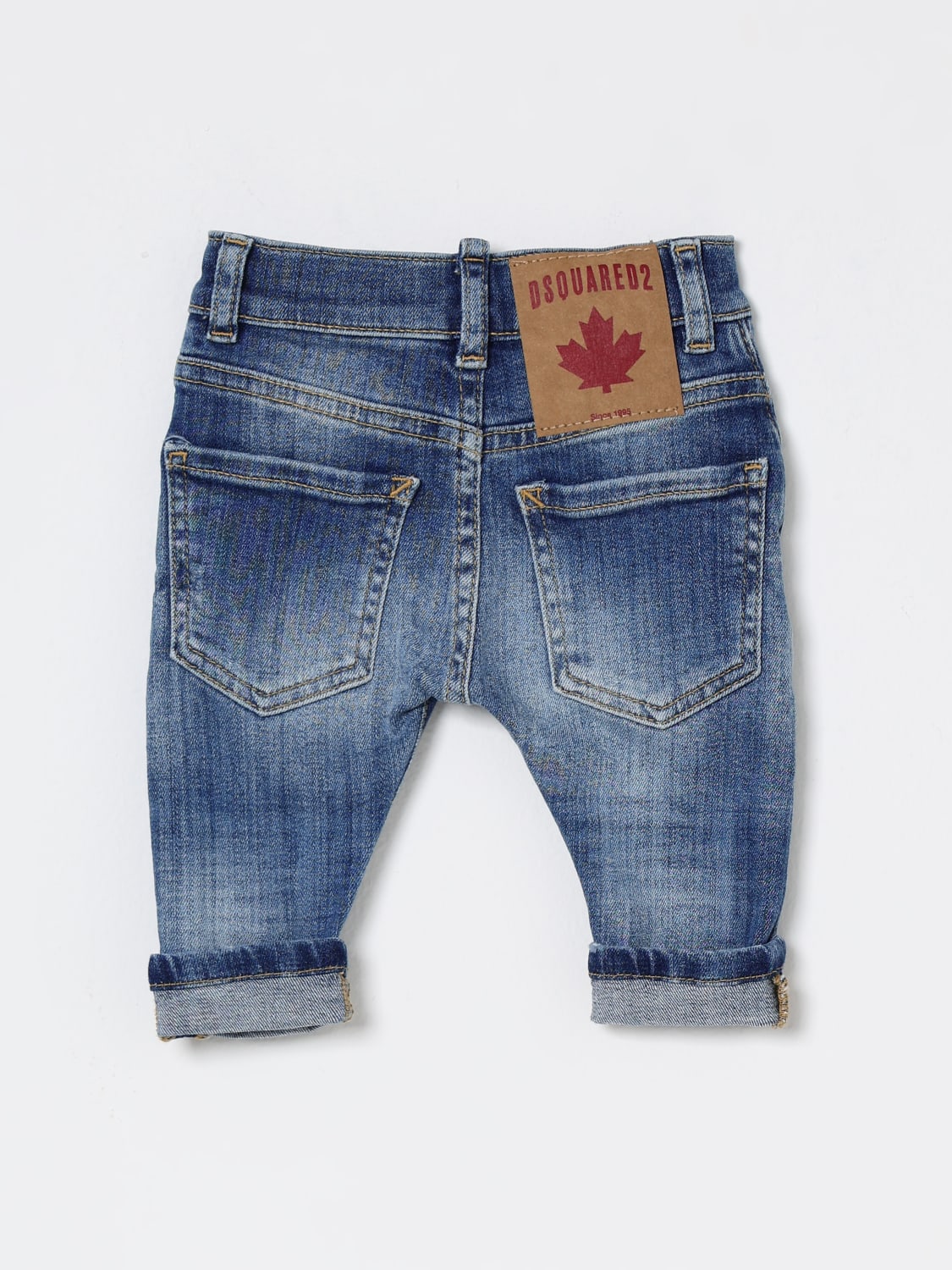 DSQUARED2 JEANS: Jeans enfant Dsquared2, Denim - Img 2