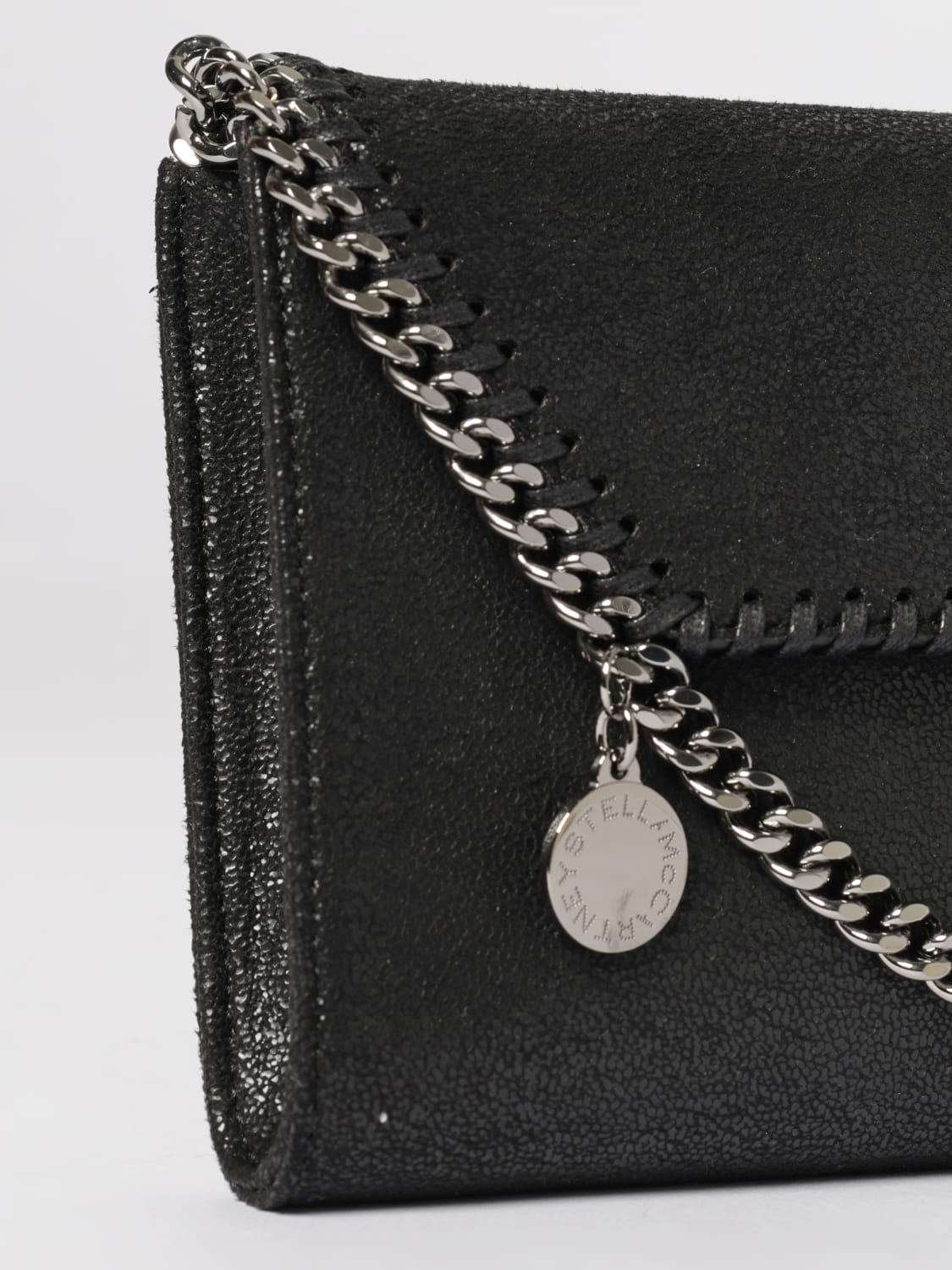 STELLA MCCARTNEY SHOULDER BAG: Shoulder bag woman Stella McCartney, Black - Img 4