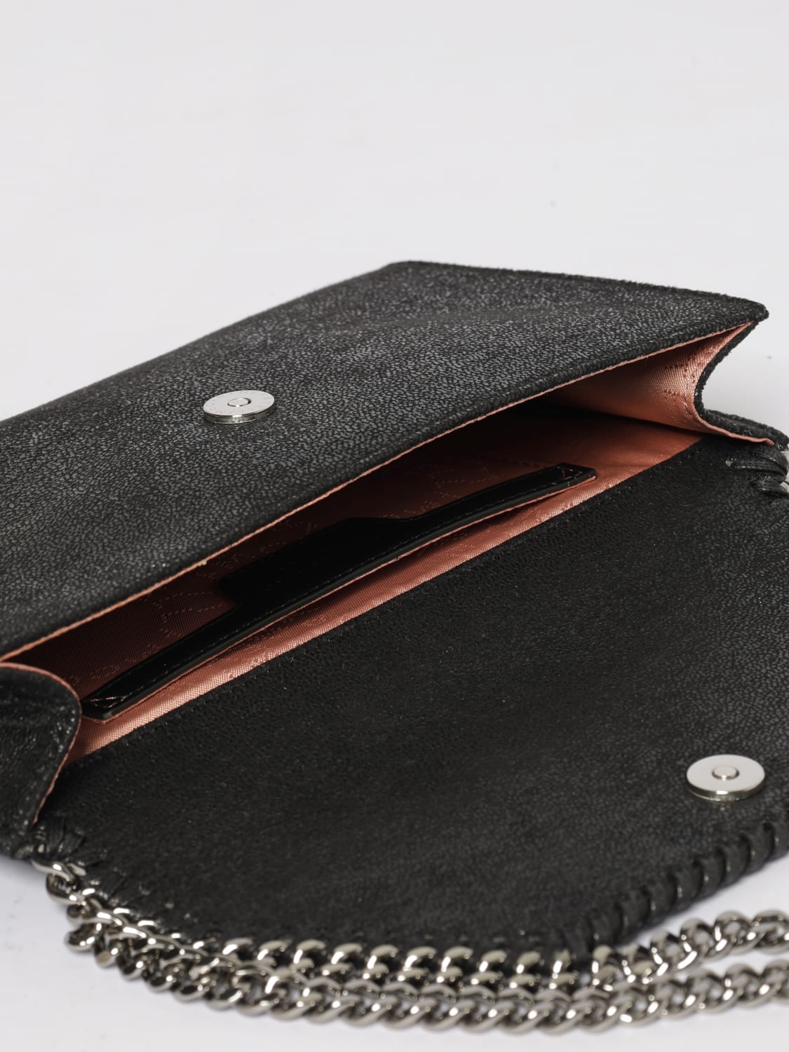 STELLA MCCARTNEY SHOULDER BAG: Shoulder bag woman Stella McCartney, Black - Img 5