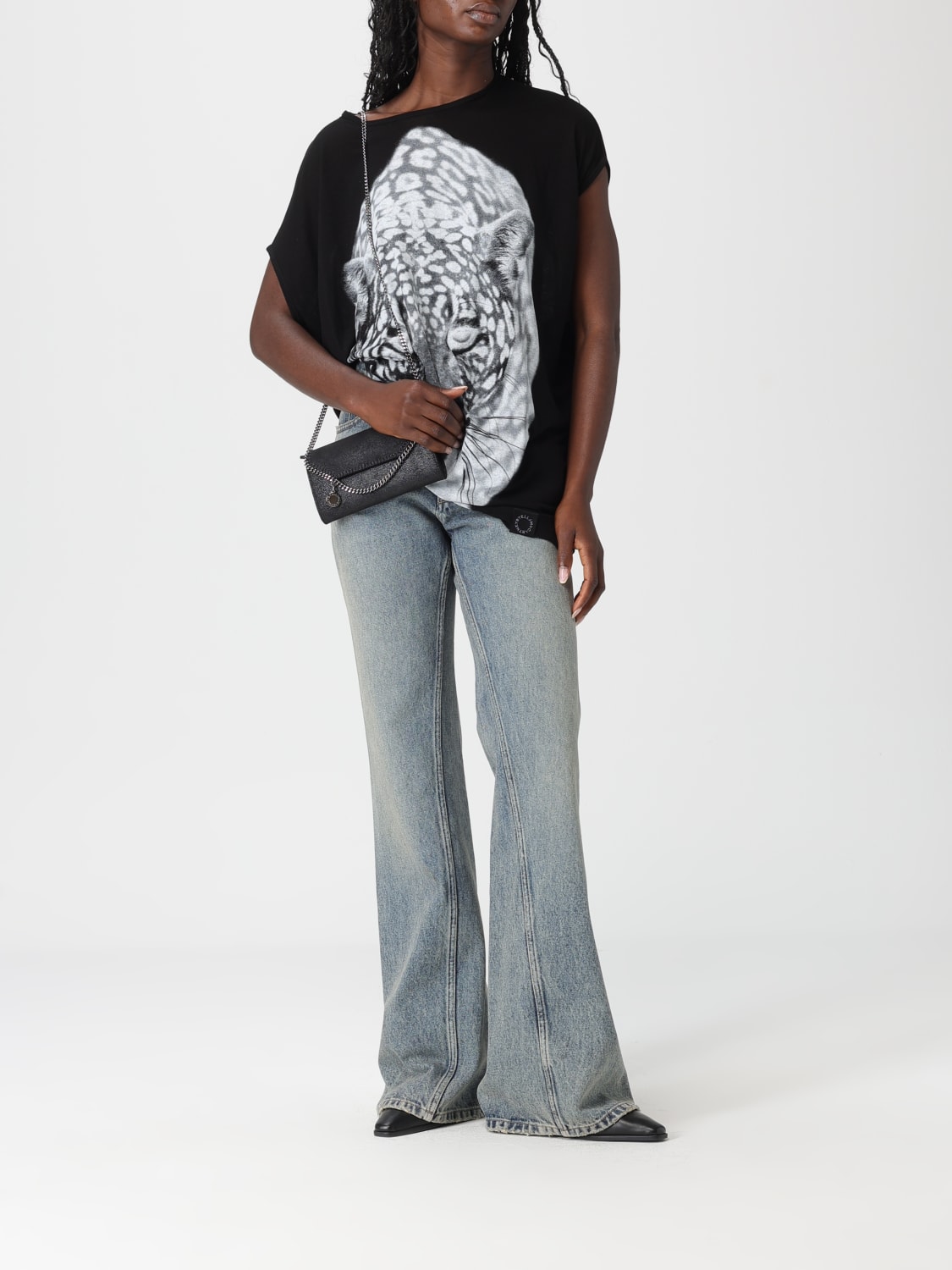 STELLA MCCARTNEY SHOULDER BAG: Shoulder bag woman Stella McCartney, Black - Img 2