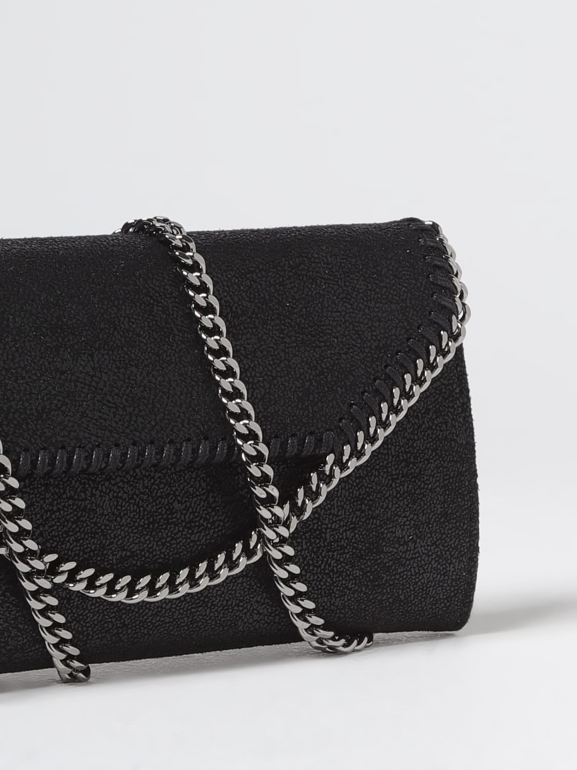 STELLA MCCARTNEY SHOULDER BAG: Shoulder bag woman Stella McCartney, Black - Img 4