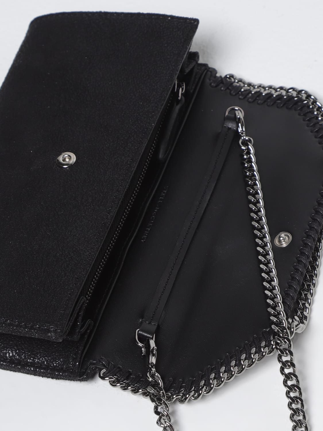 STELLA MCCARTNEY SHOULDER BAG: Shoulder bag woman Stella McCartney, Black - Img 5