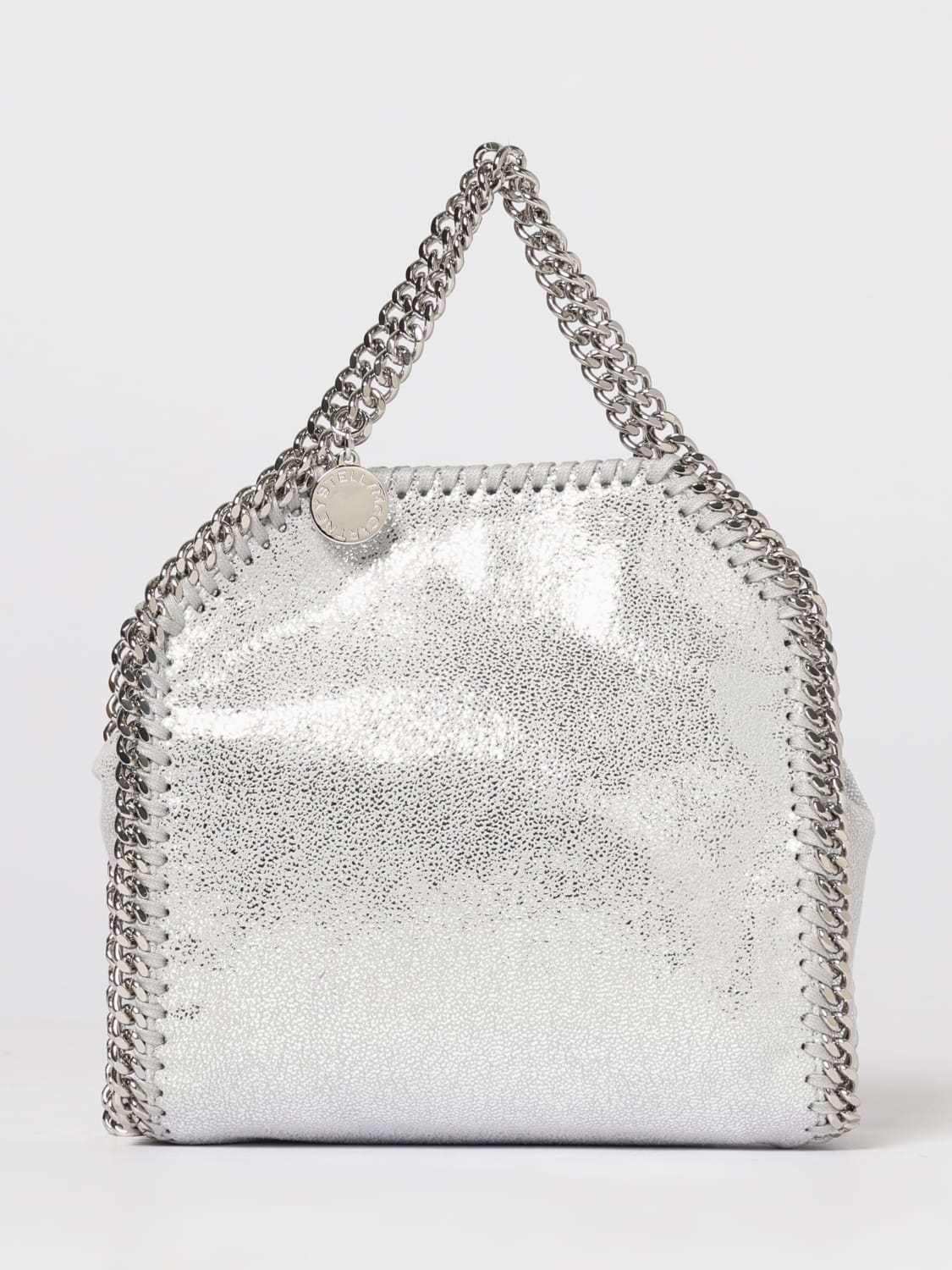 STELLA MCCARTNEY SHOULDER BAG: Shoulder bag woman Stella McCartney, Silver - Img 1