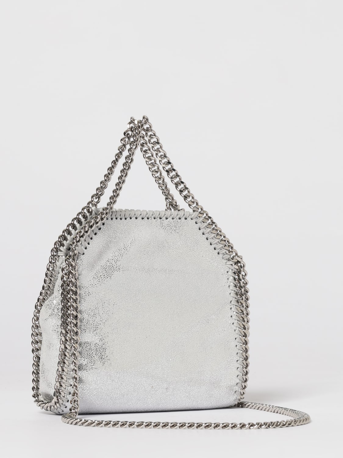 STELLA MCCARTNEY SHOULDER BAG: Shoulder bag woman Stella McCartney, Silver - Img 3
