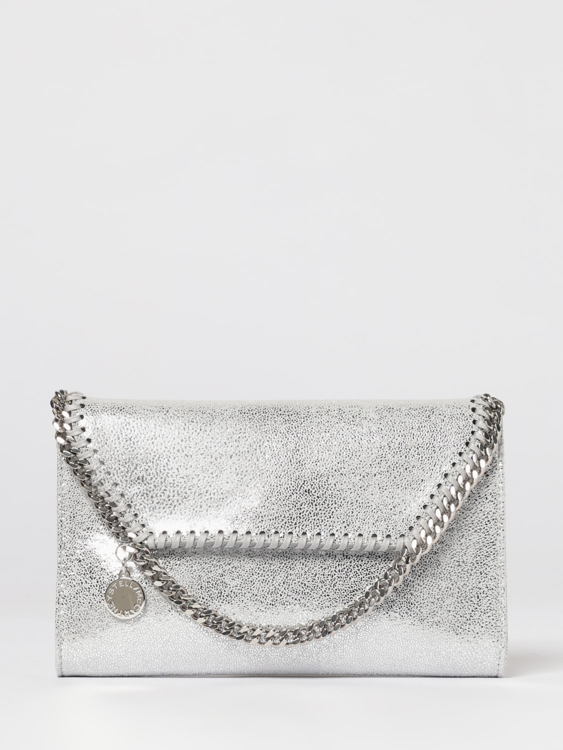 STELLA MCCARTNEY SHOULDER BAG: Shoulder bag woman Stella McCartney, Silver - Img 1