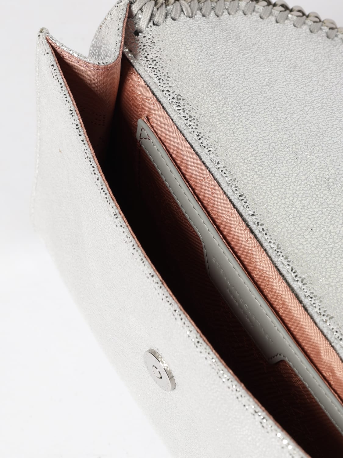 STELLA MCCARTNEY SHOULDER BAG: Shoulder bag woman Stella McCartney, Silver - Img 5