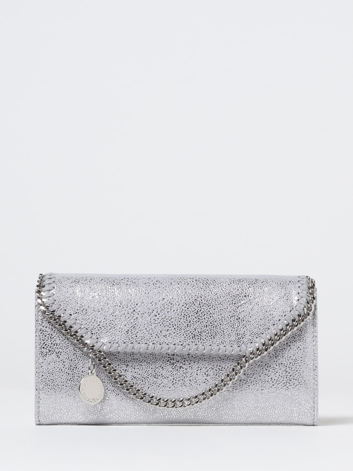 STELLA MCCARTNEY SHOULDER BAG: Shoulder bag woman Stella McCartney, Silver - Img 1