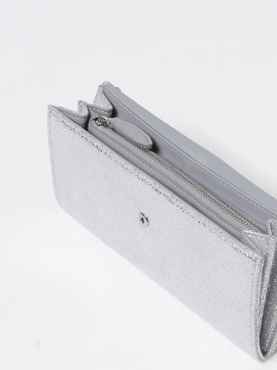 STELLA MCCARTNEY SHOULDER BAG: Shoulder bag woman Stella McCartney, Silver - Img 5