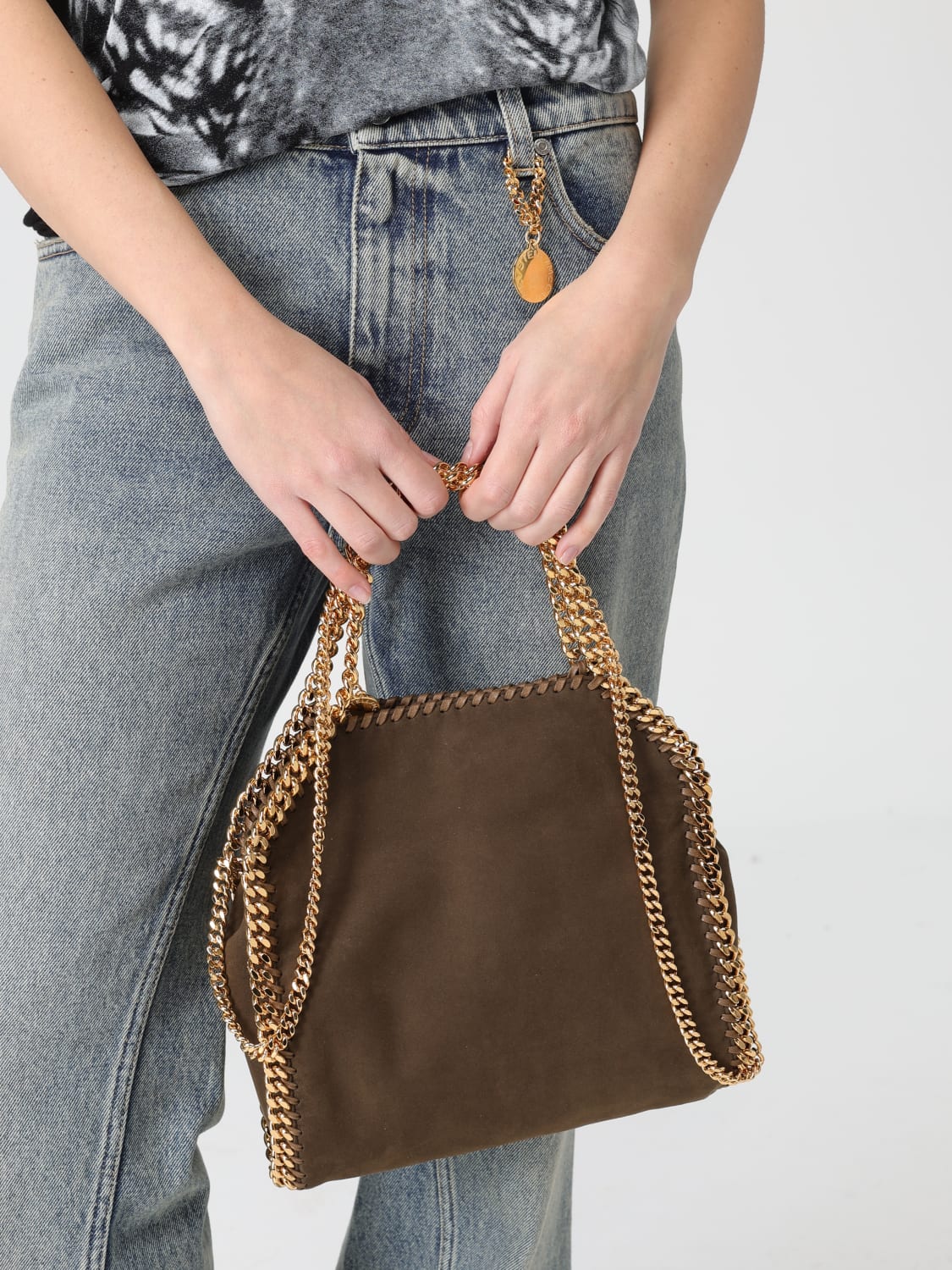 STELLA MCCARTNEY SHOULDER BAG: Shoulder bag woman Stella McCartney, Dark - Img 2