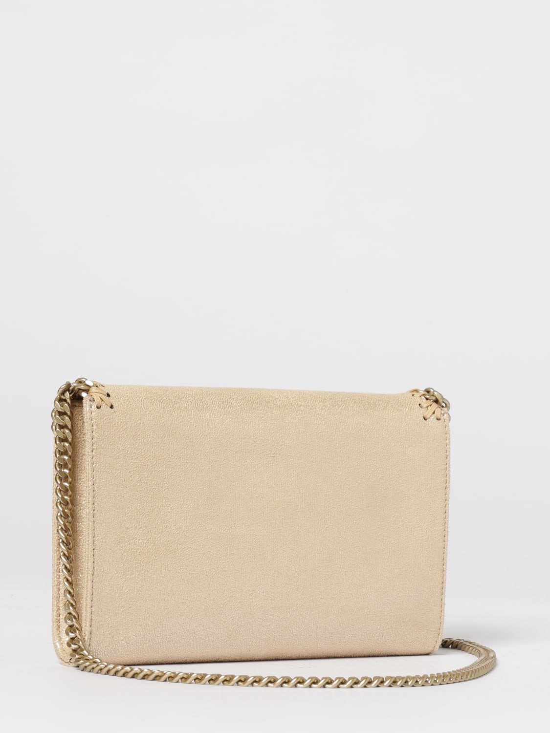 STELLA MCCARTNEY CROSSBODY BAG: Shoulder bag woman Stella McCartney, Gold - Img 3