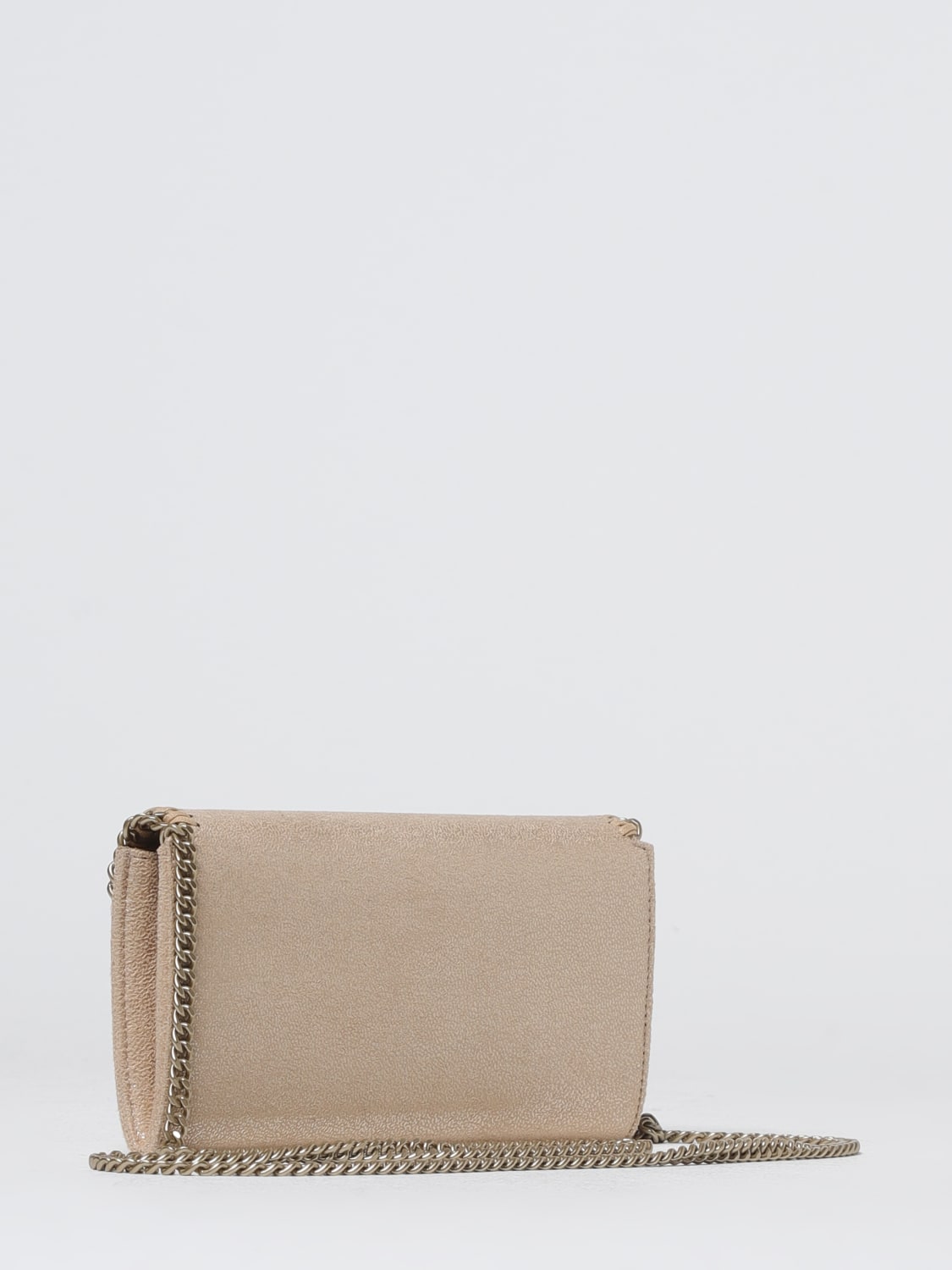STELLA MCCARTNEY CROSSBODY BAG: Shoulder bag woman Stella McCartney, Gold - Img 3