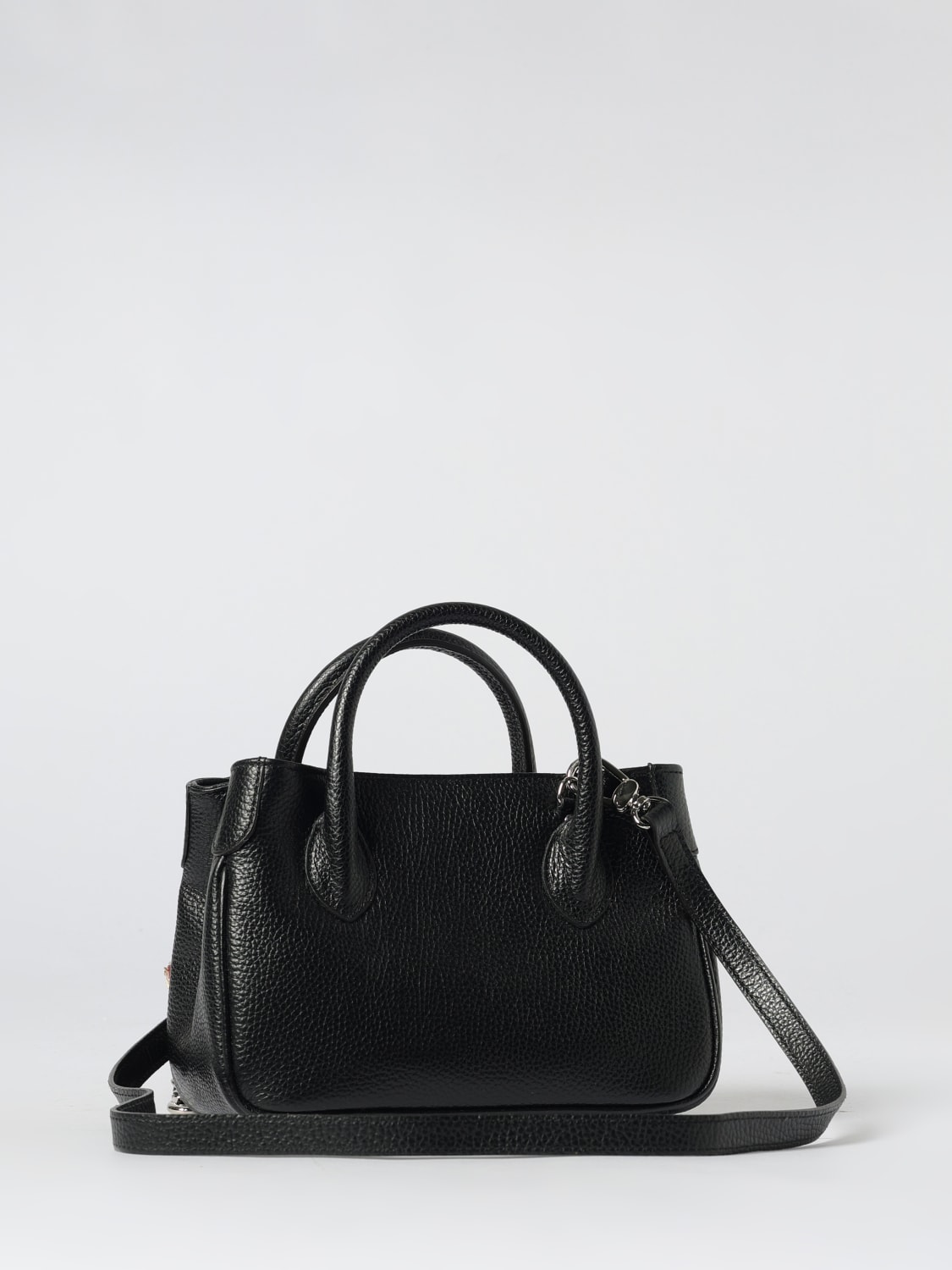 SKYTOS BORSA MINI: Borsa Marty Skytos in pelle martellata , Nero - Img 2