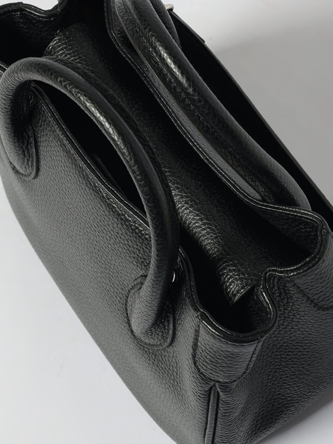 SKYTOS BORSA MINI: Borsa Marty Skytos in pelle martellata , Nero - Img 3