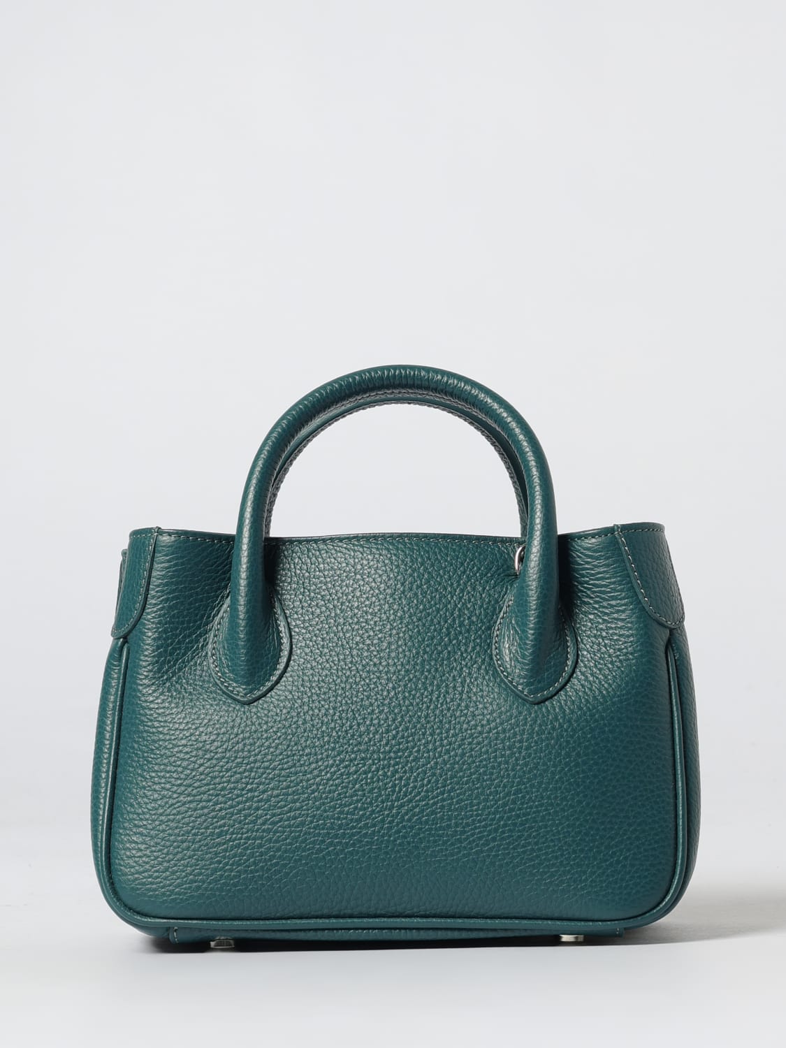 SKYTOS BORSA MINI: Borsa Marty Skytos in pelle martellata , Verde - Img 1