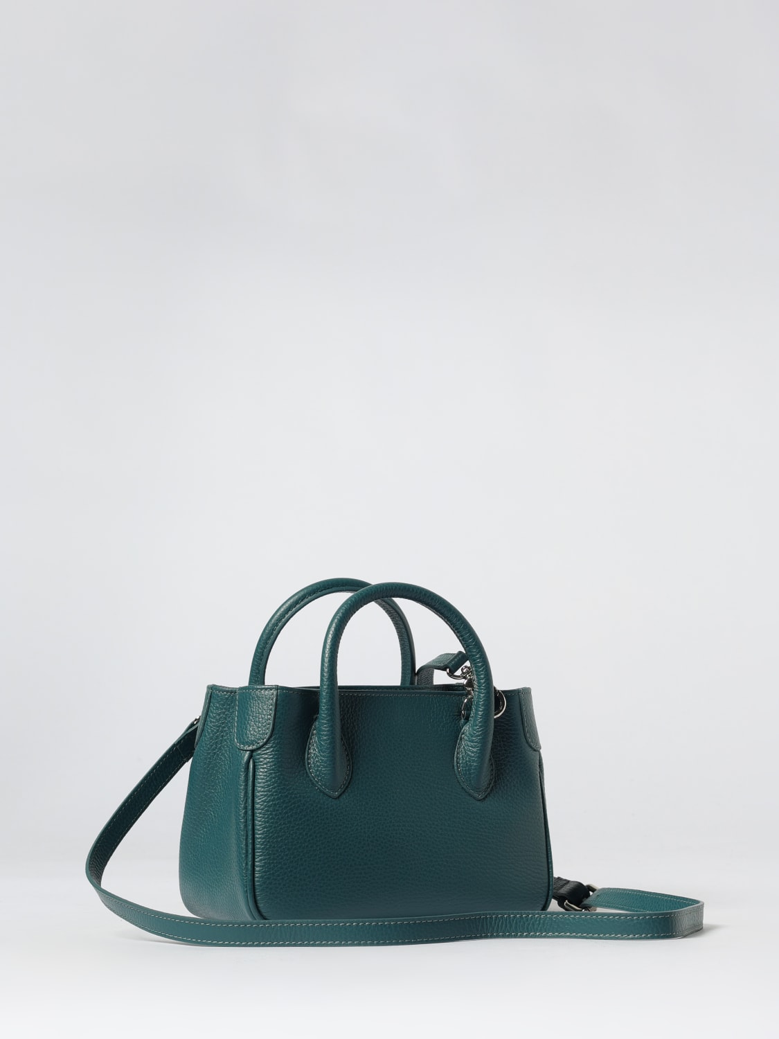 SKYTOS BORSA MINI: Borsa Marty Skytos in pelle martellata , Verde - Img 2