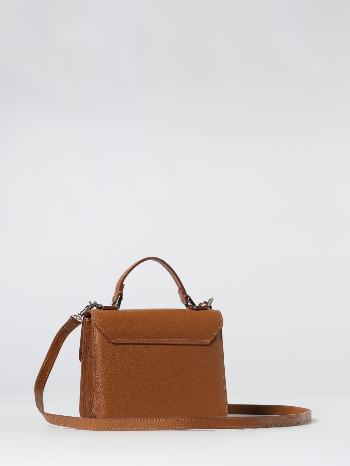 SKYTOS BORSA MINI: Borsa Barby Skytos in pelle martellata , Cuoio - Img 2