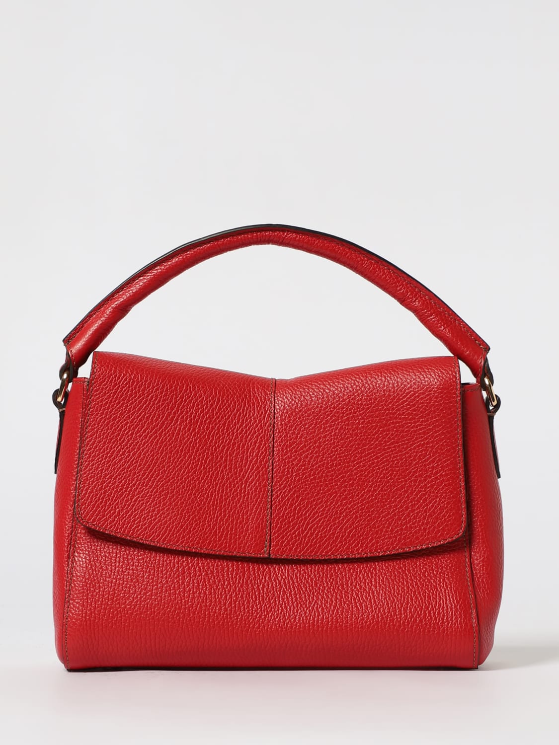 SKYTOS BORSA A MANO: Borsa Lily Skytos in pelle martellata , Rosso - Img 1