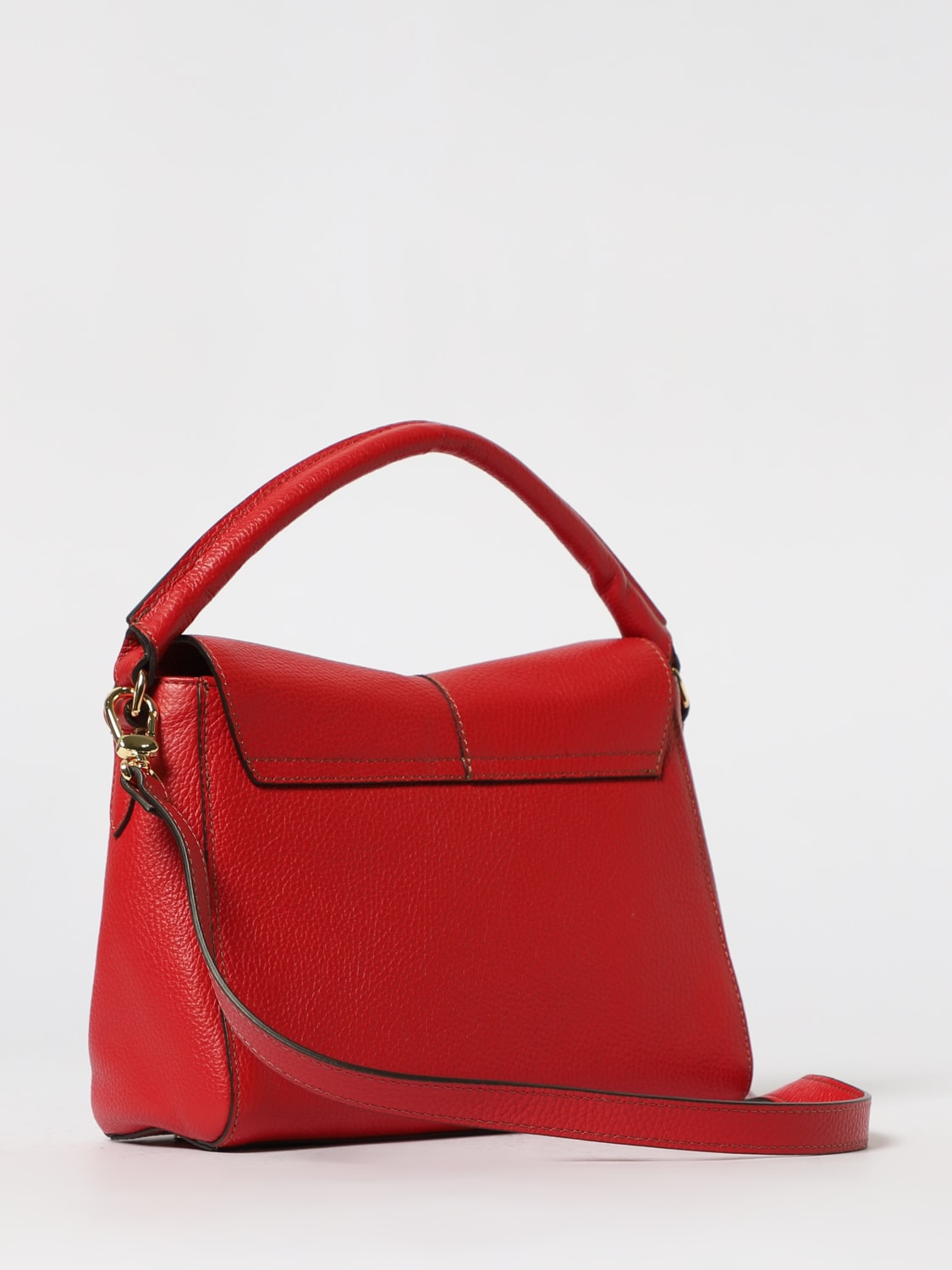 SKYTOS BORSA A MANO: Borsa Lily Skytos in pelle martellata , Rosso - Img 2