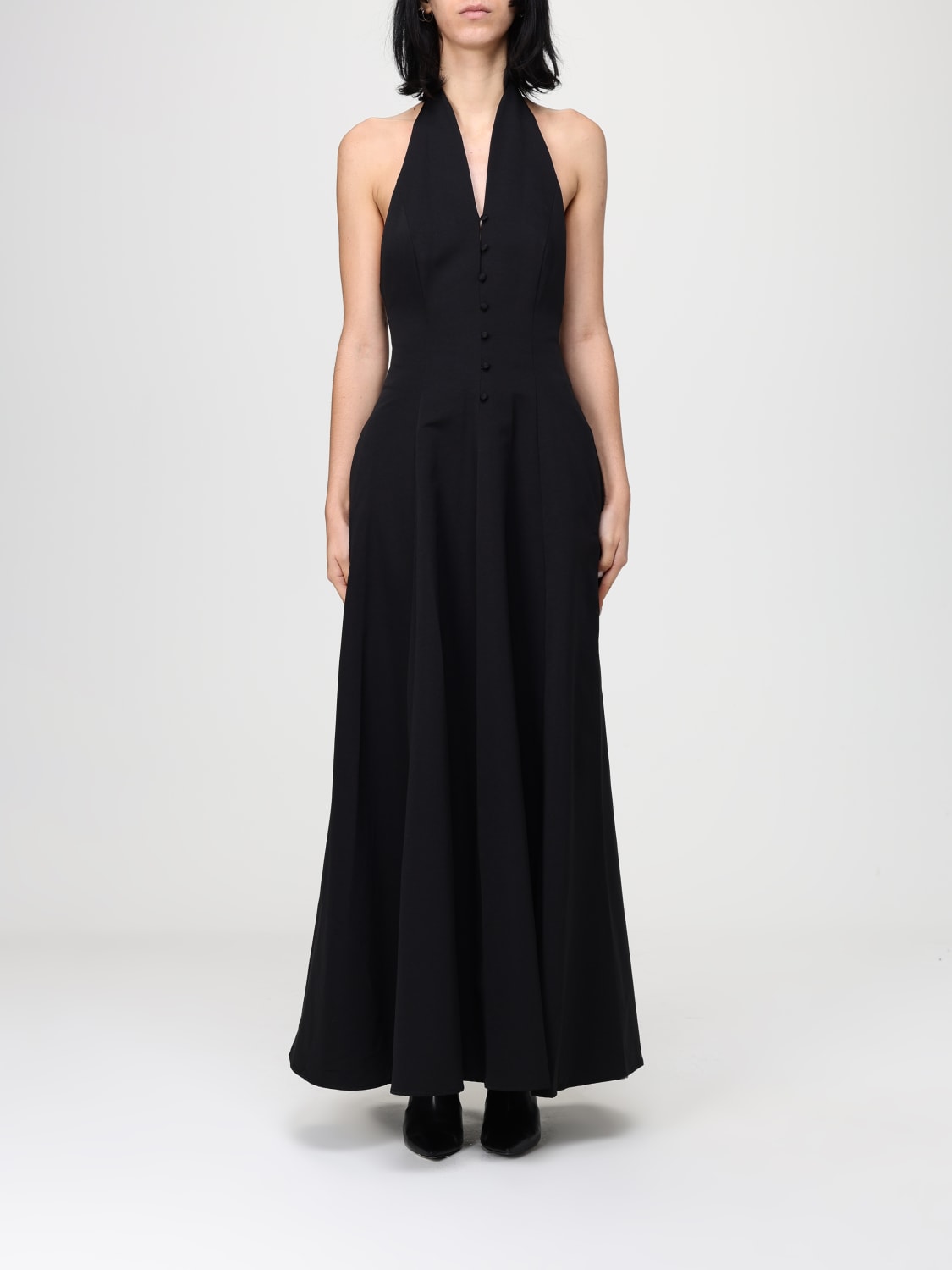 STAUD VESTIDO: Vestido mujer Staud, Negro - Img 1