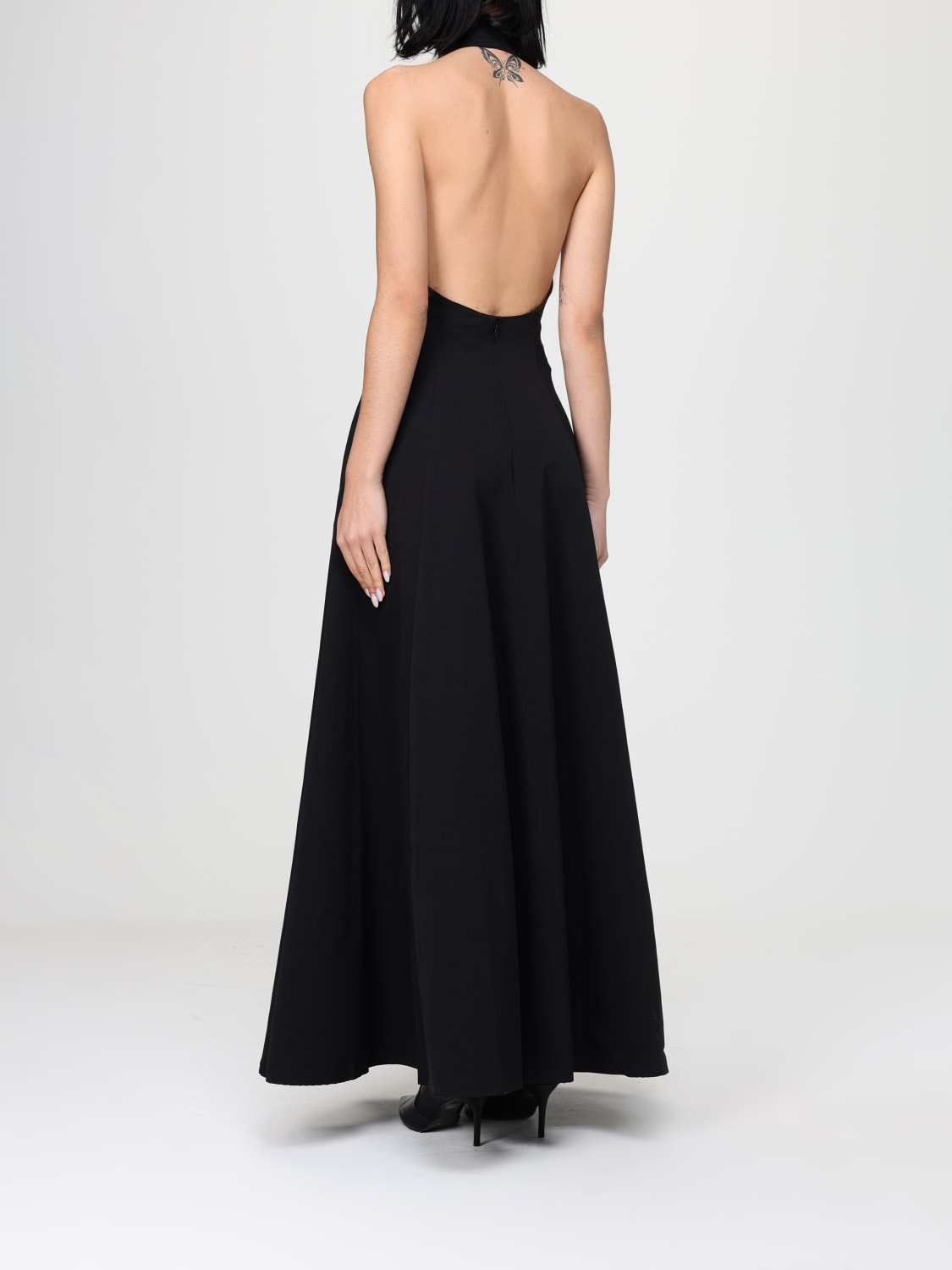 STAUD VESTIDO: Vestido mujer Staud, Negro - Img 2