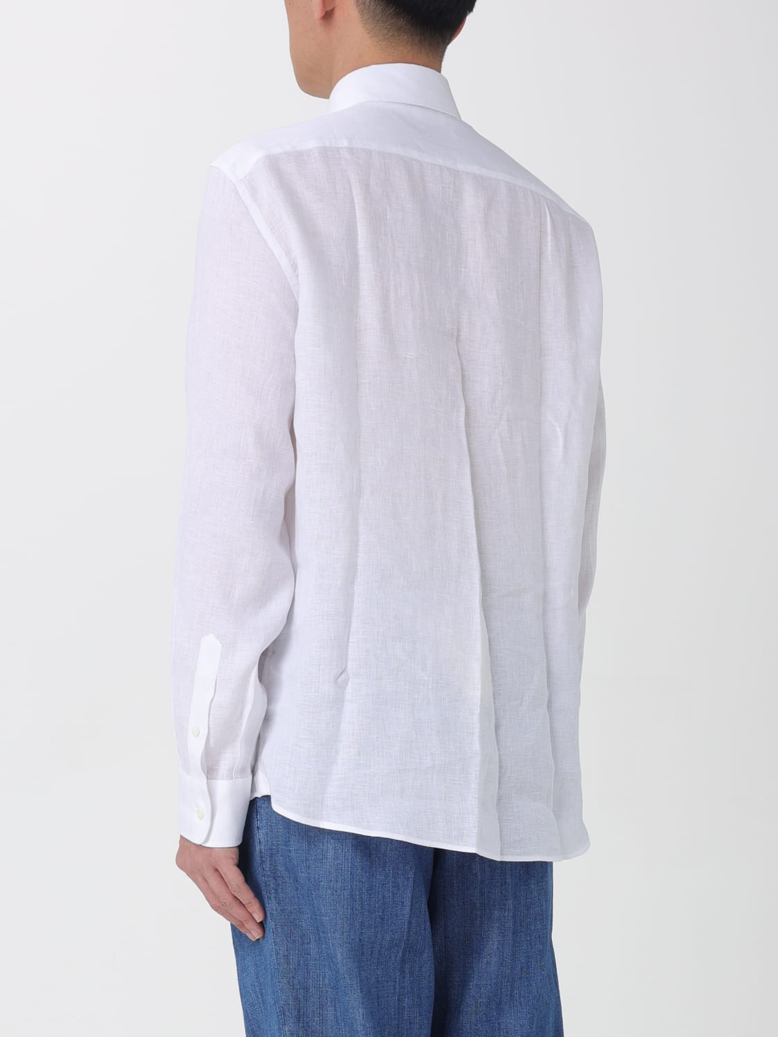 BRUNELLO CUCINELLI SHIRT: Shirt men Brunello Cucinelli, White - Img 3