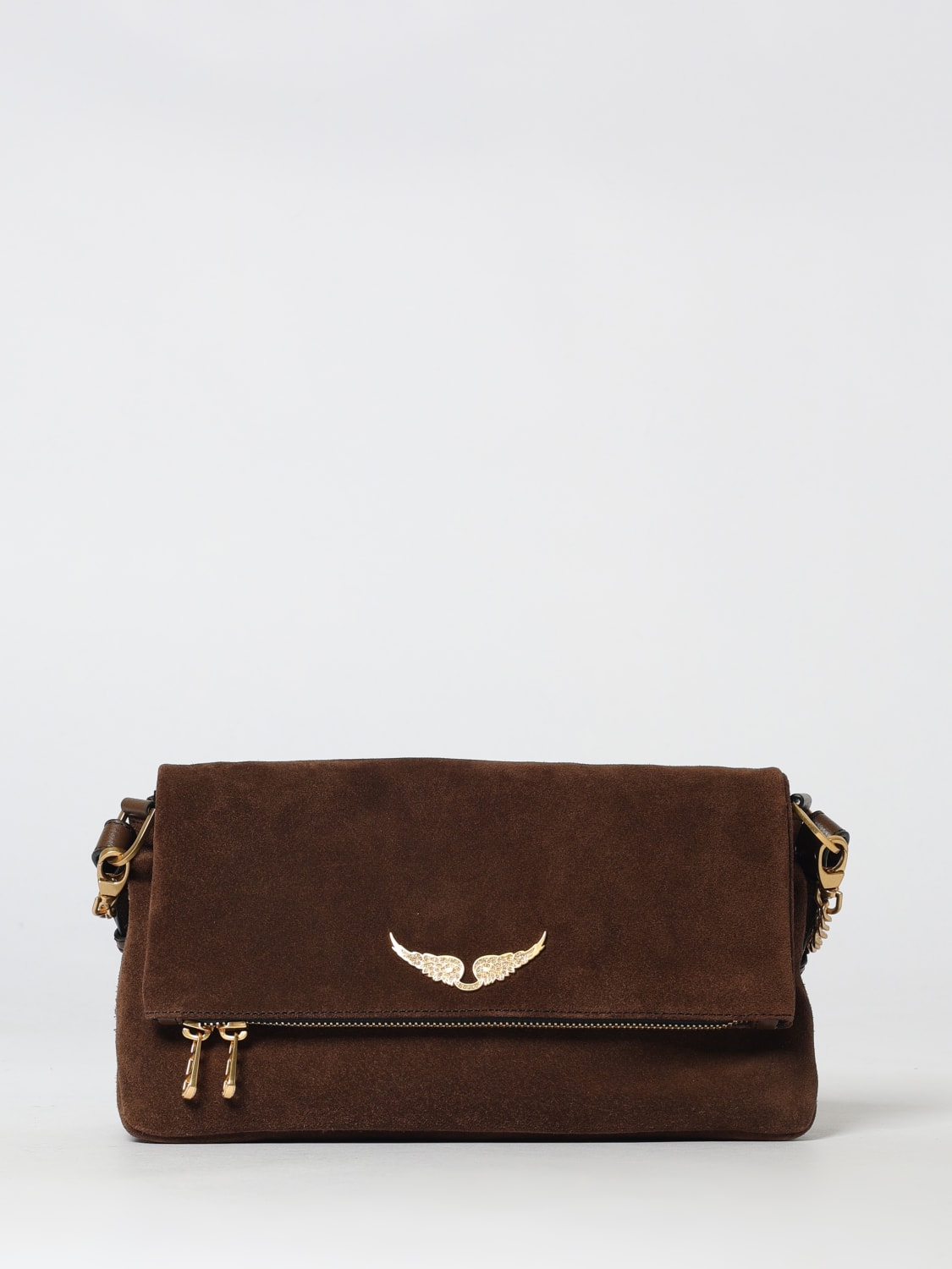 ZADIG & VOLTAIRE 肩包: 肩包 女士 Zadig & Voltaire, 棕色 - Img 1