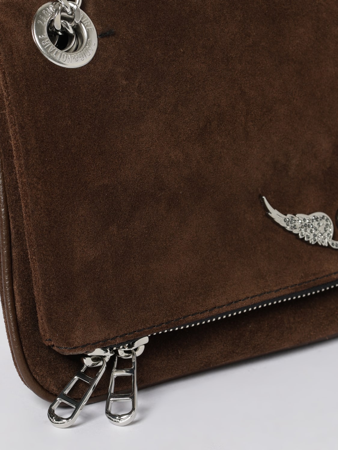 ZADIG & VOLTAIRE 숄더백: 숄더백 여성 Zadig & Voltaire, 브라운 - Img 3