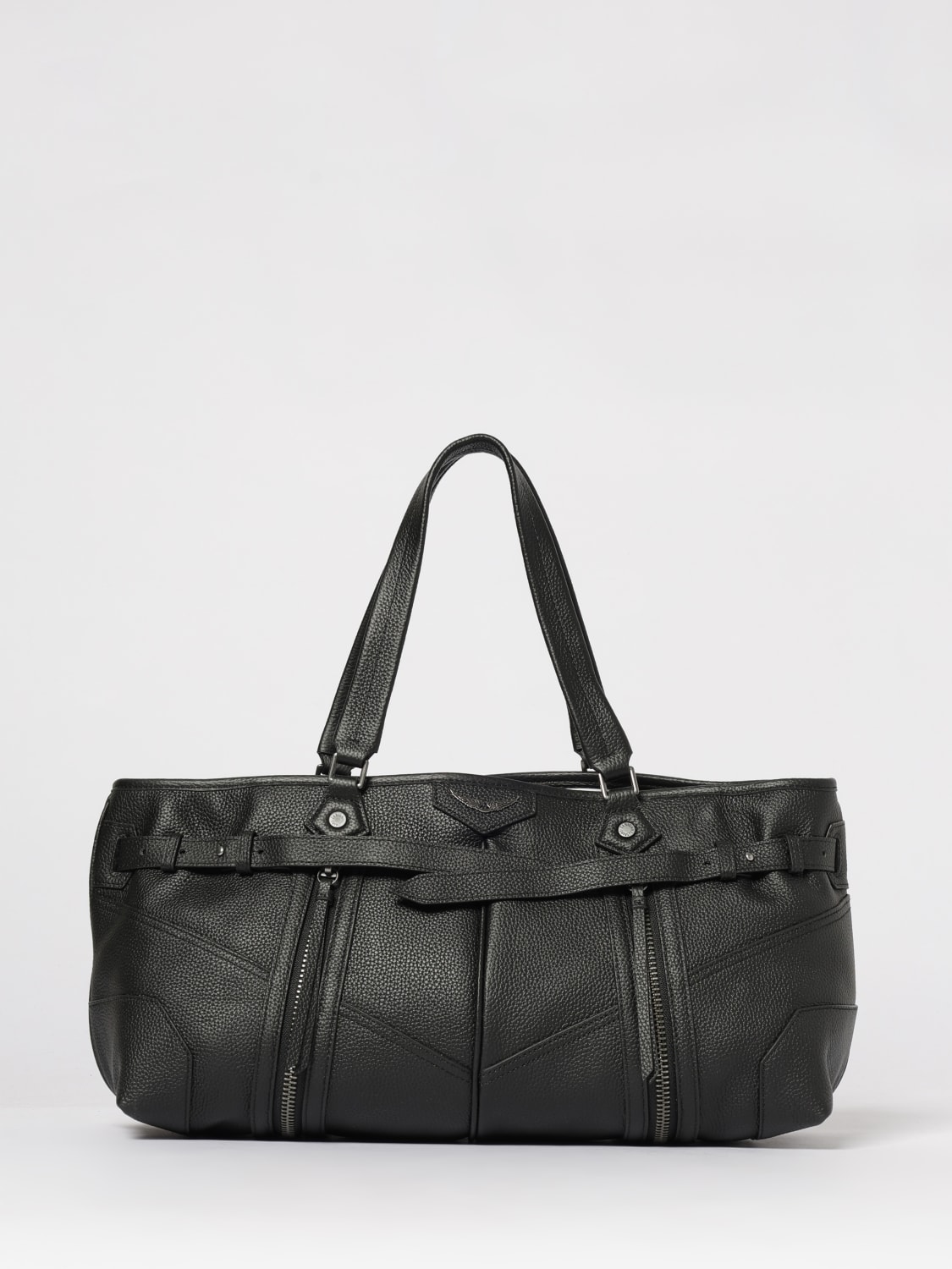 ZADIG & VOLTAIRE SHOULDER BAG: Shoulder bag woman Zadig & Voltaire, Black - Img 1