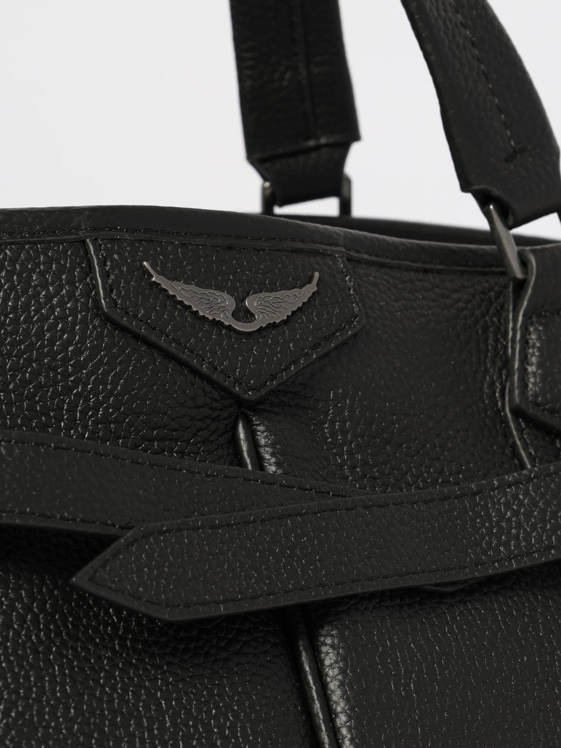 ZADIG & VOLTAIRE SHOULDER BAG: Shoulder bag woman Zadig & Voltaire, Black - Img 3